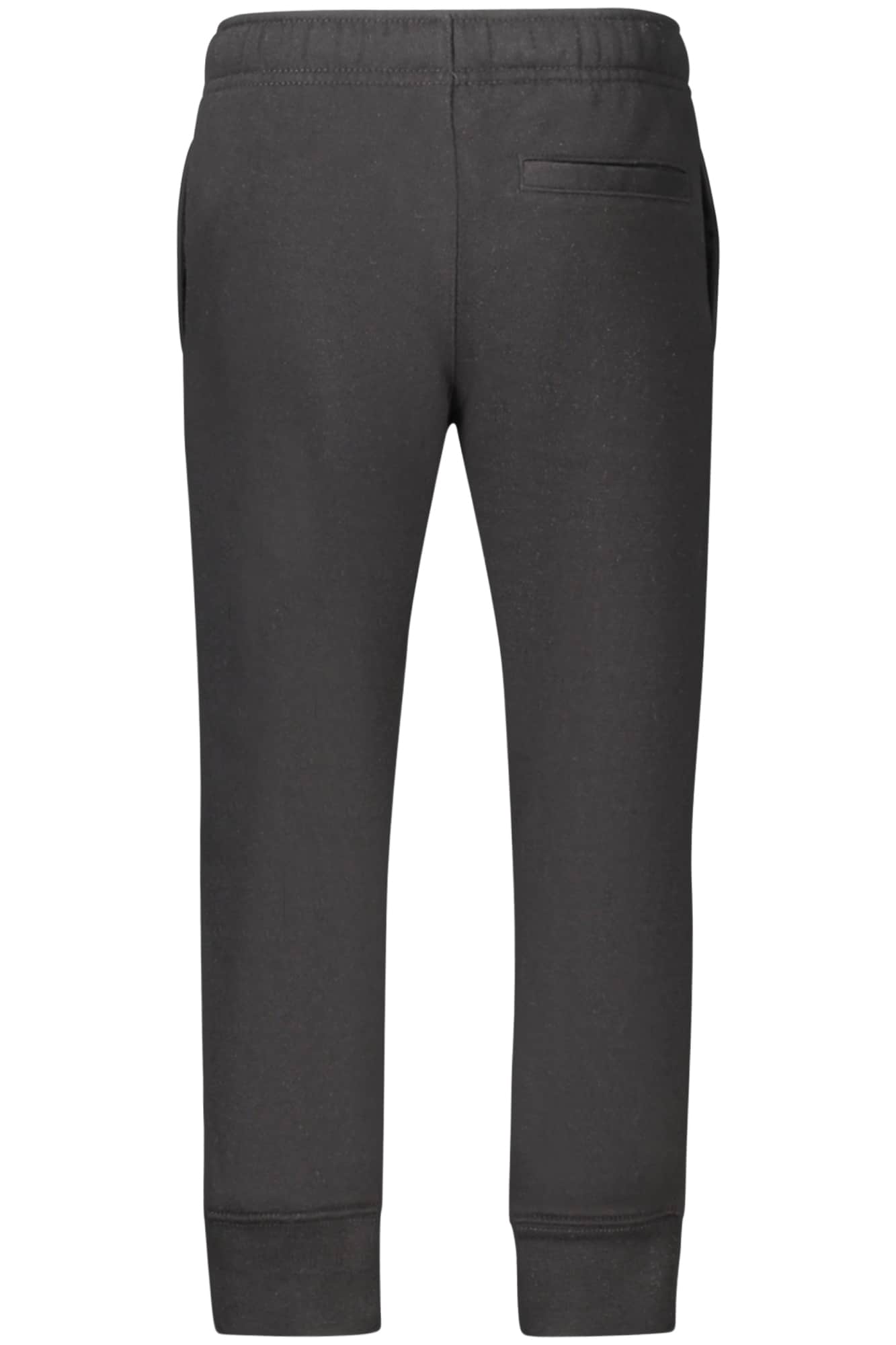 NIKE KIDS' BLACK LONG TRACK PANTS
