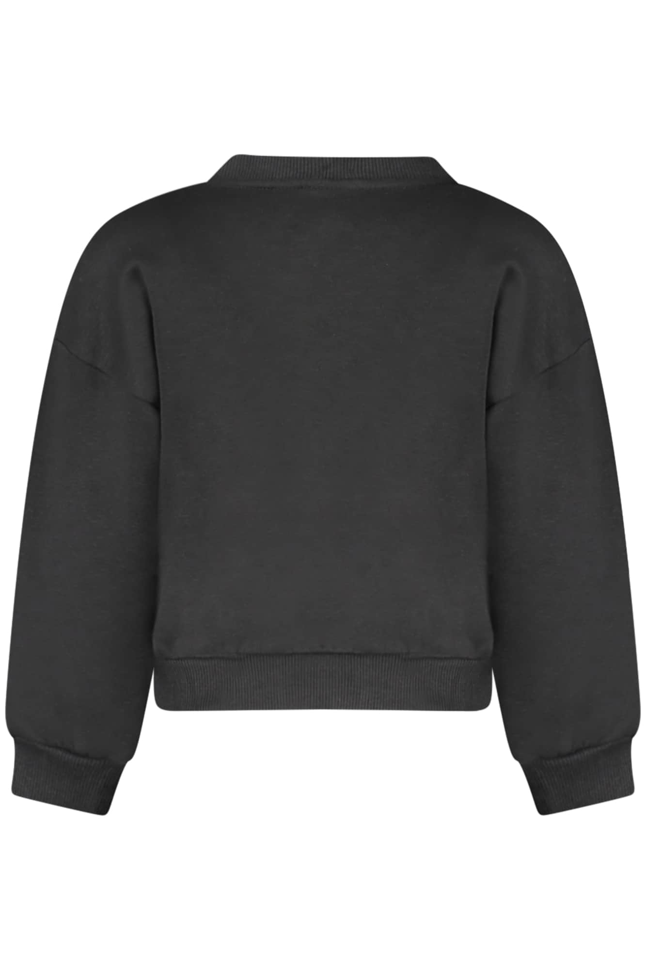NIKE KIDS' BLACK ZIP-UP SWEATSHIRT