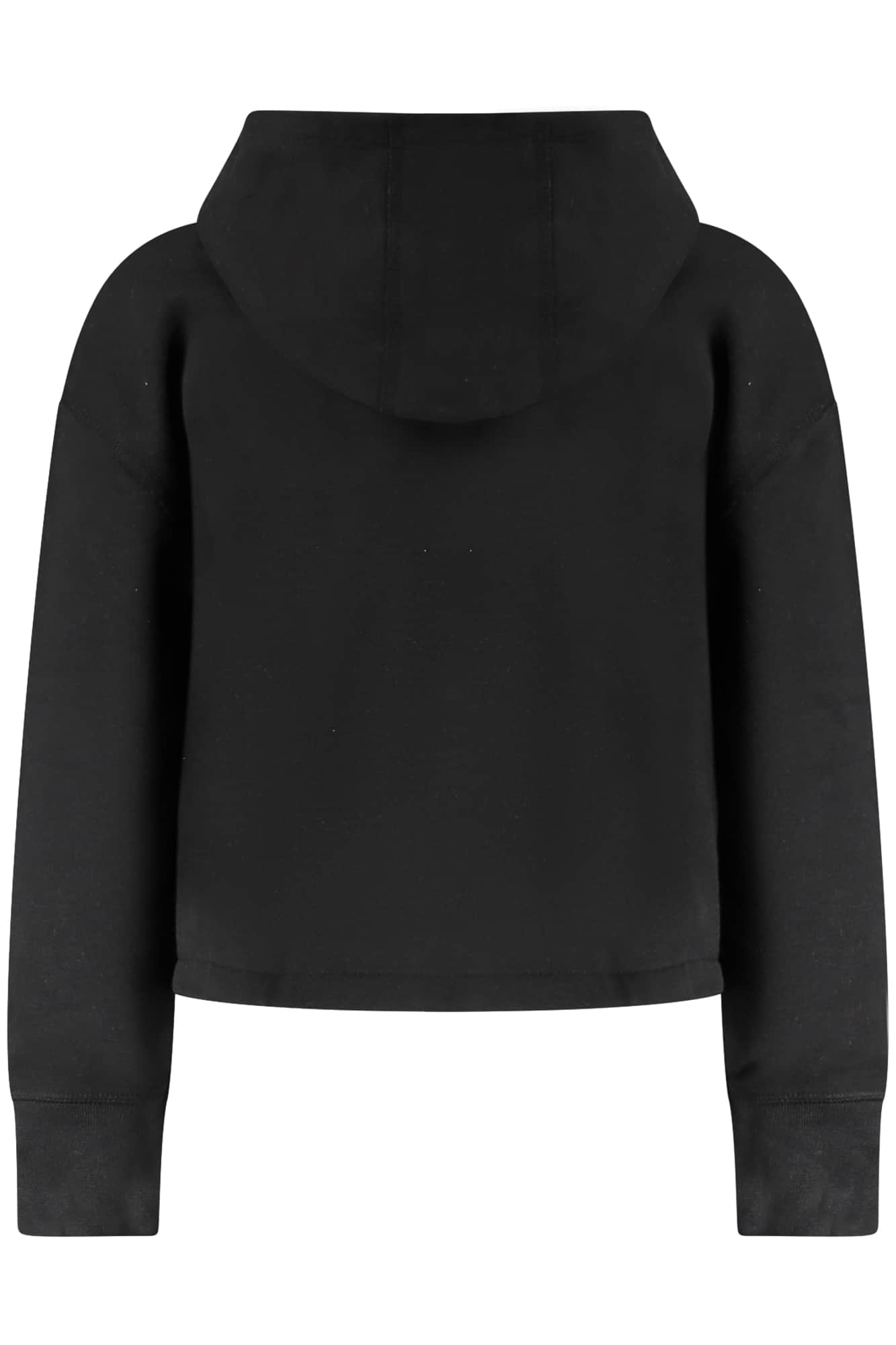 NIKE KIDS' BLACK ZIP-UP SWEATSHIRT