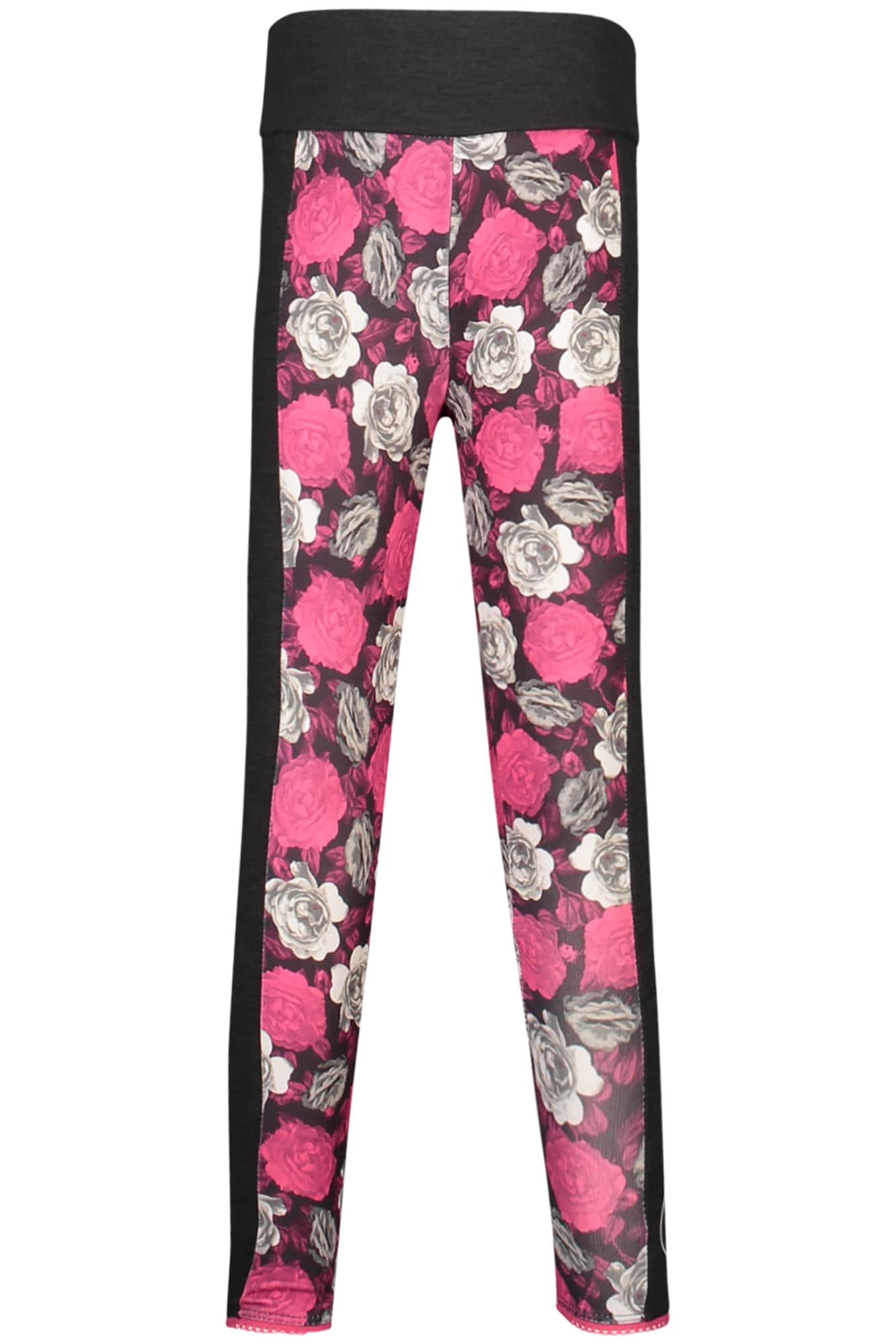 NIKE GIRLS' BLACK LEGGINGS