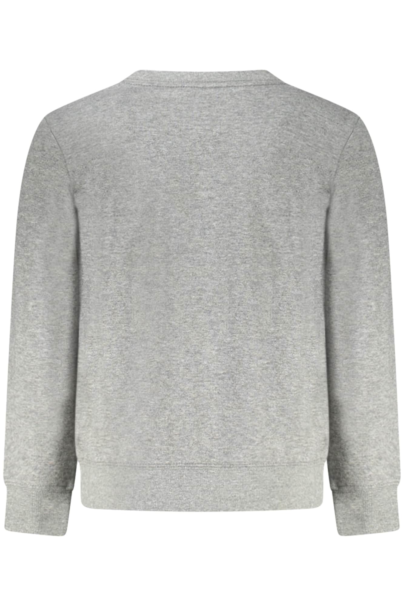 NIKE KIDS' BLACK ZIP-UP SWEATSHIRT
