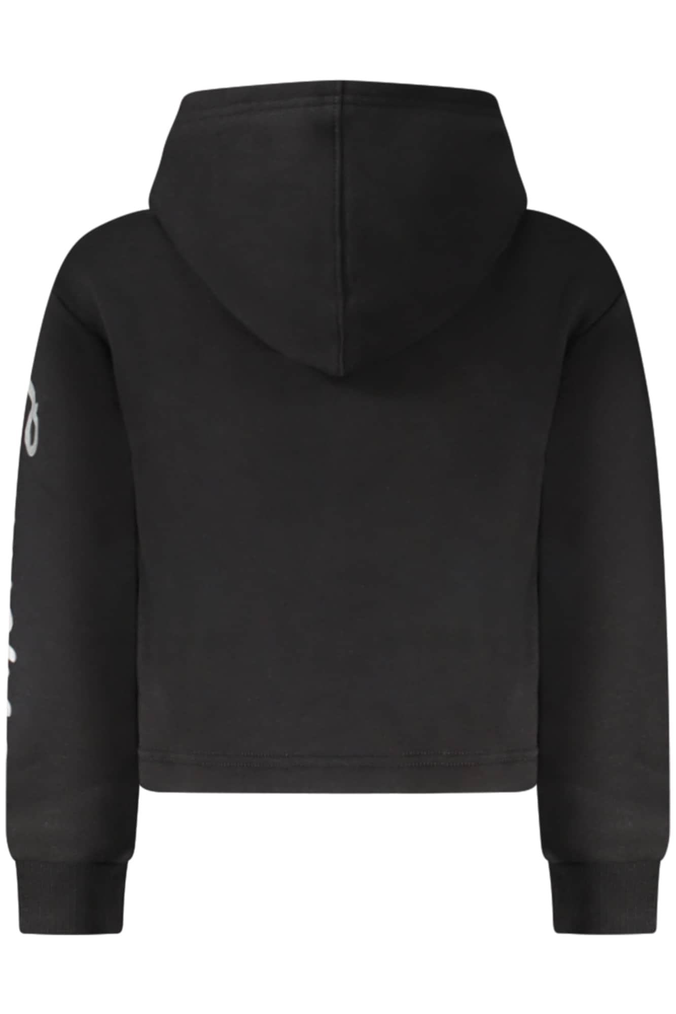 Converse Girls' Zip-Up Hoodie, Black