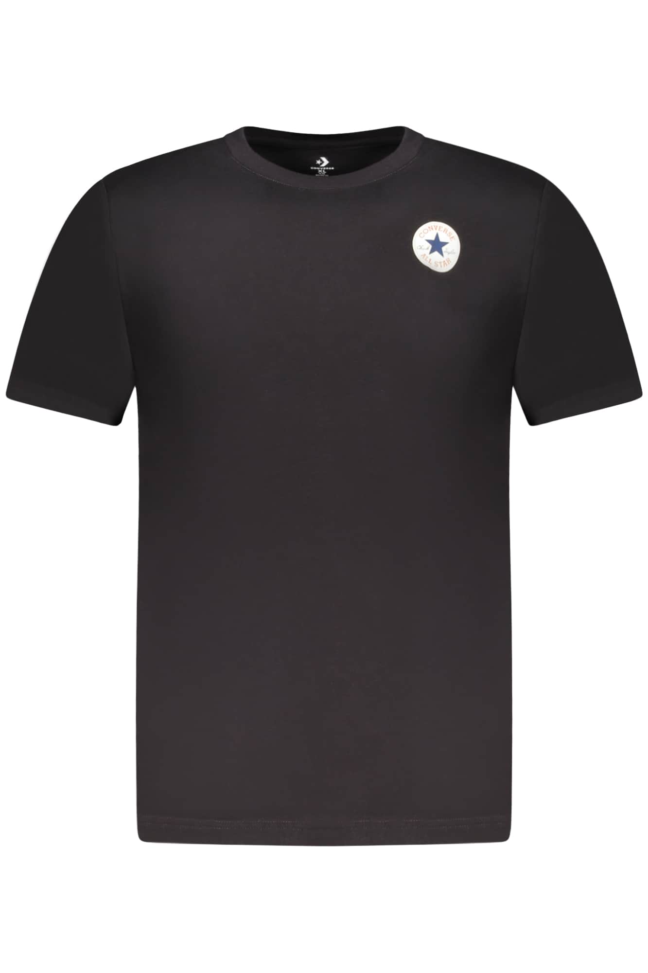 Converse Kids' Short-Sleeved T-Shirt, Black
