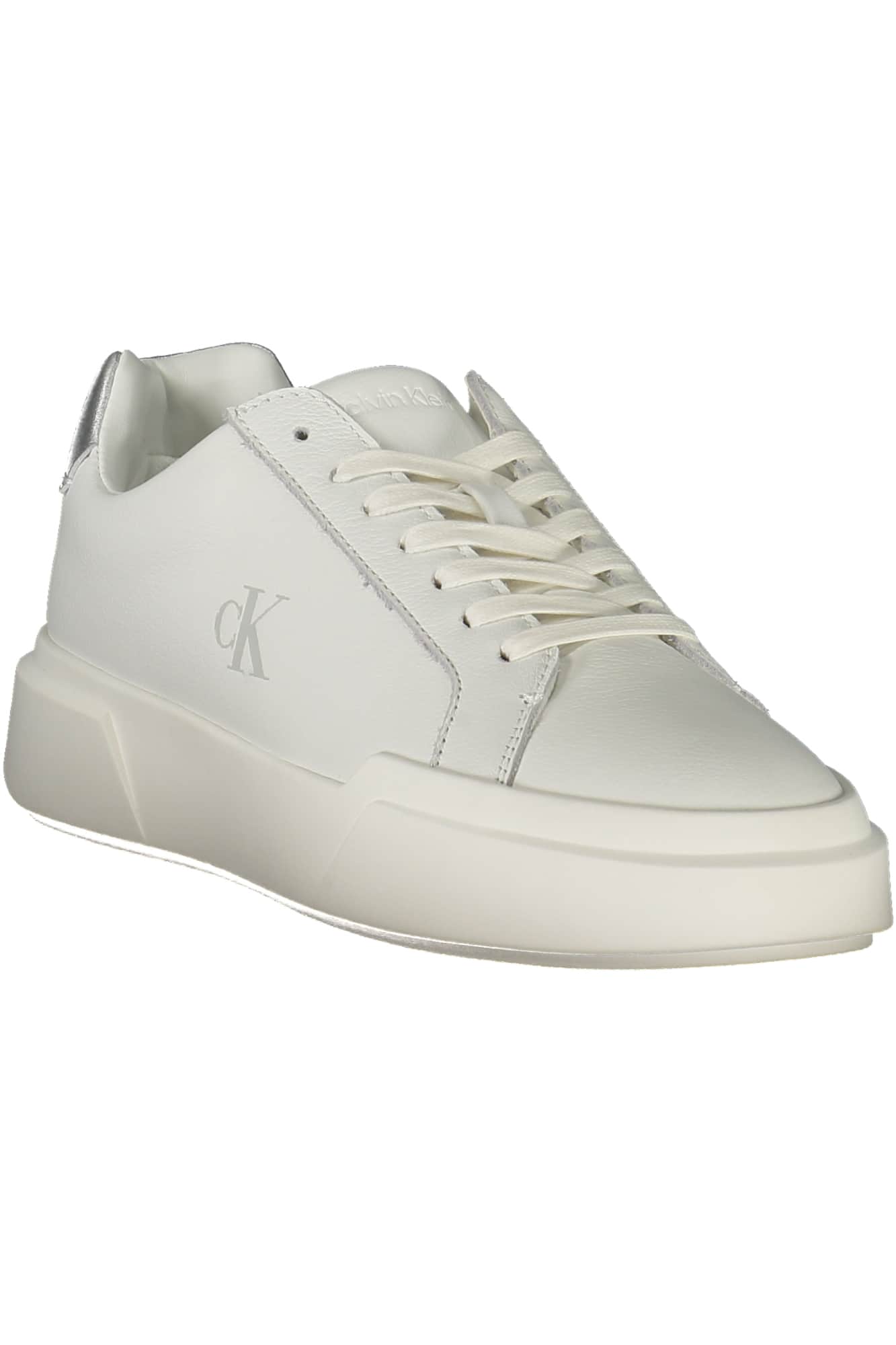 CALVIN KLEIN WOMEN'S SPORTS SHOES WHITE