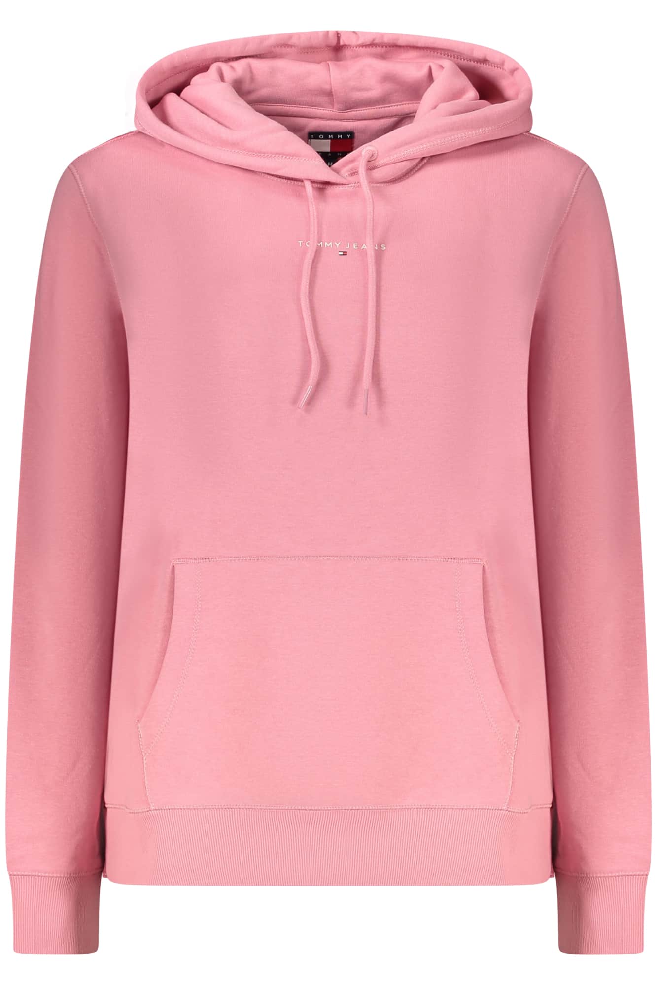 TOMMY HILFIGER WOMEN'S PINK ZIP-UP SWEATSHIRT