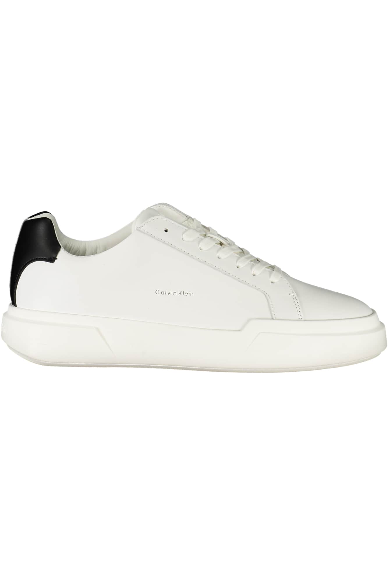 CALVIN KLEIN MEN'S WHITE SPORTS SHOES
