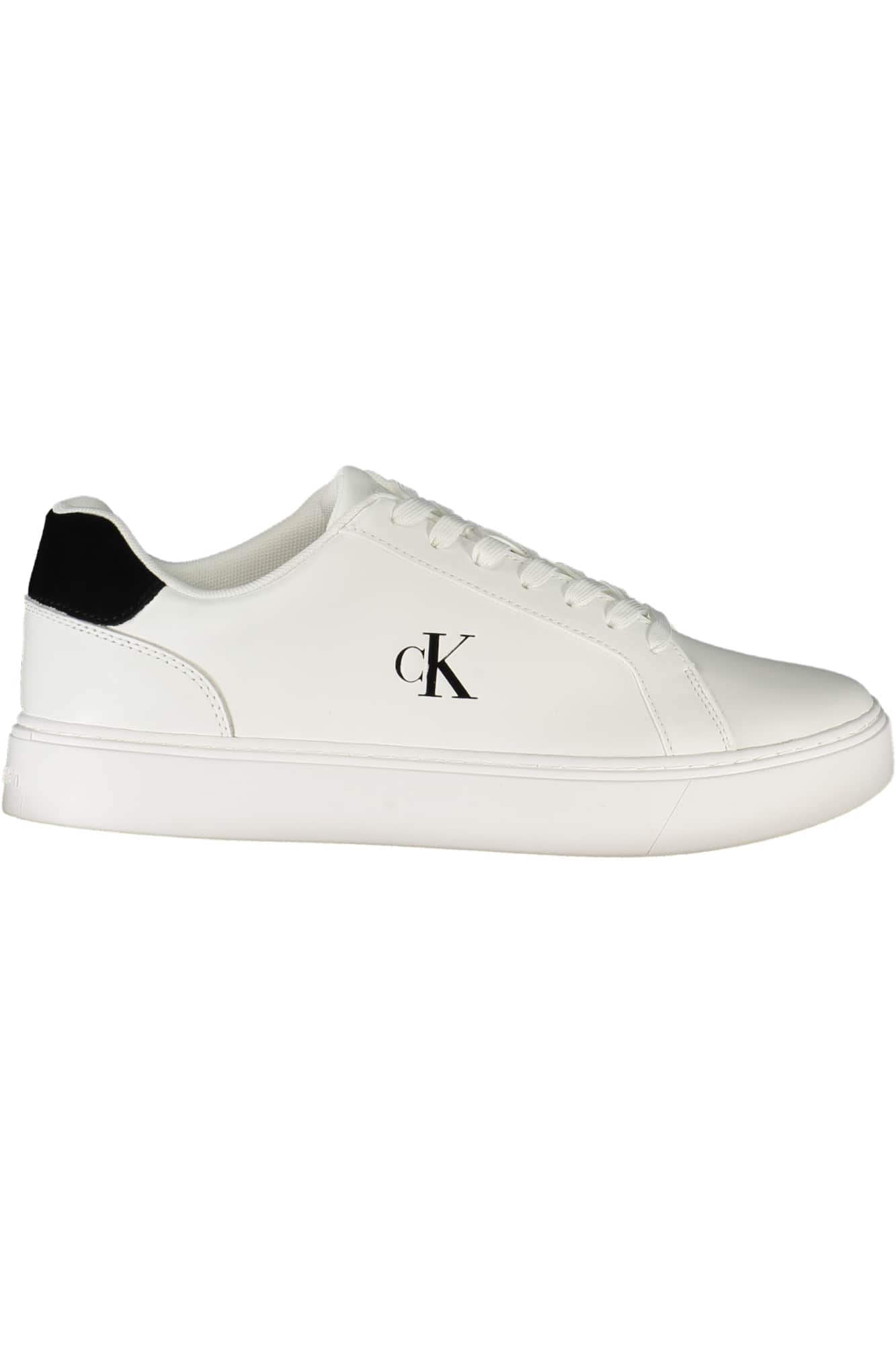 CALVIN KLEIN MEN'S WHITE SPORTS SHOES