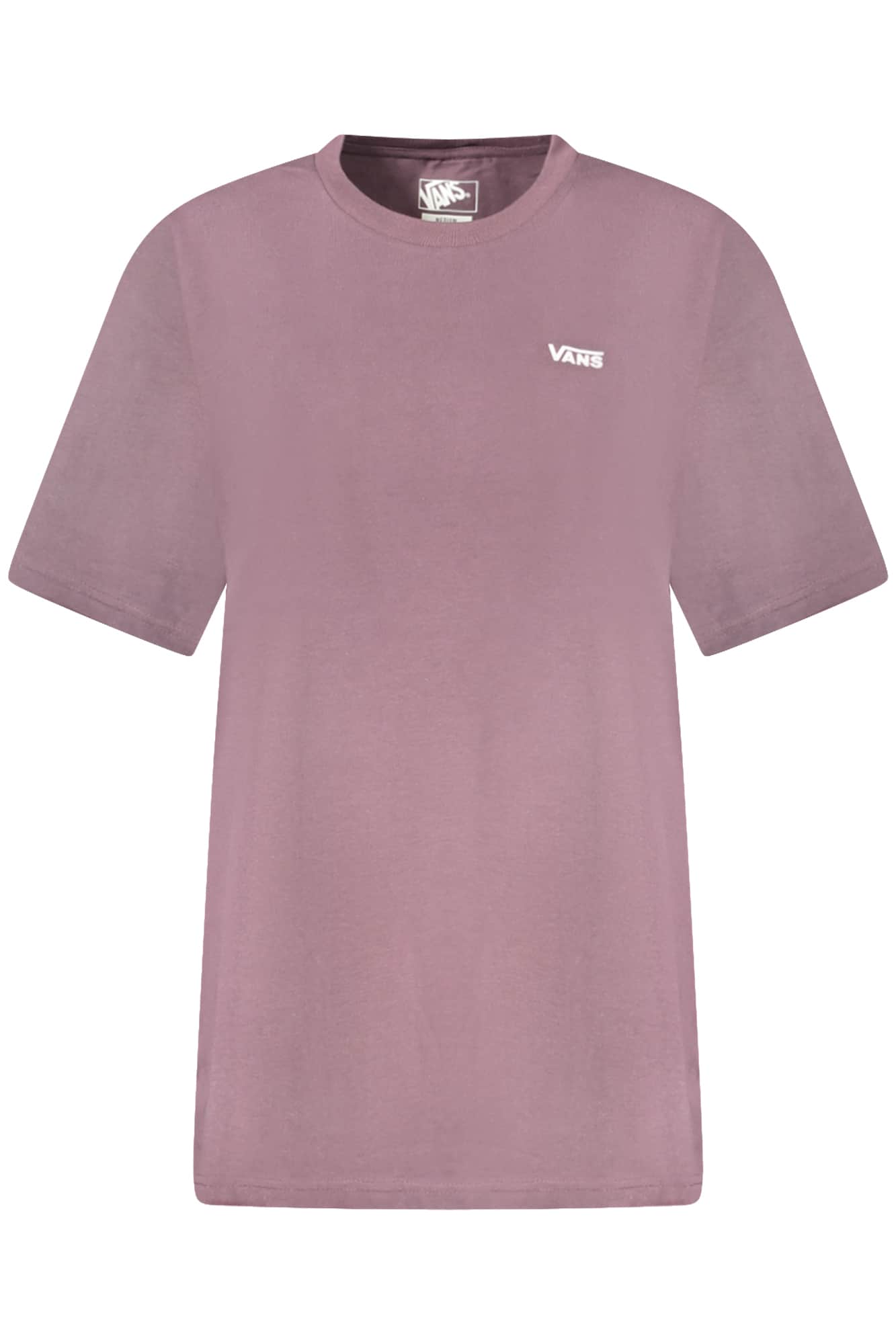 VANS WOMEN'S SHORT-SLEEVE T-SHIRT PURPLE