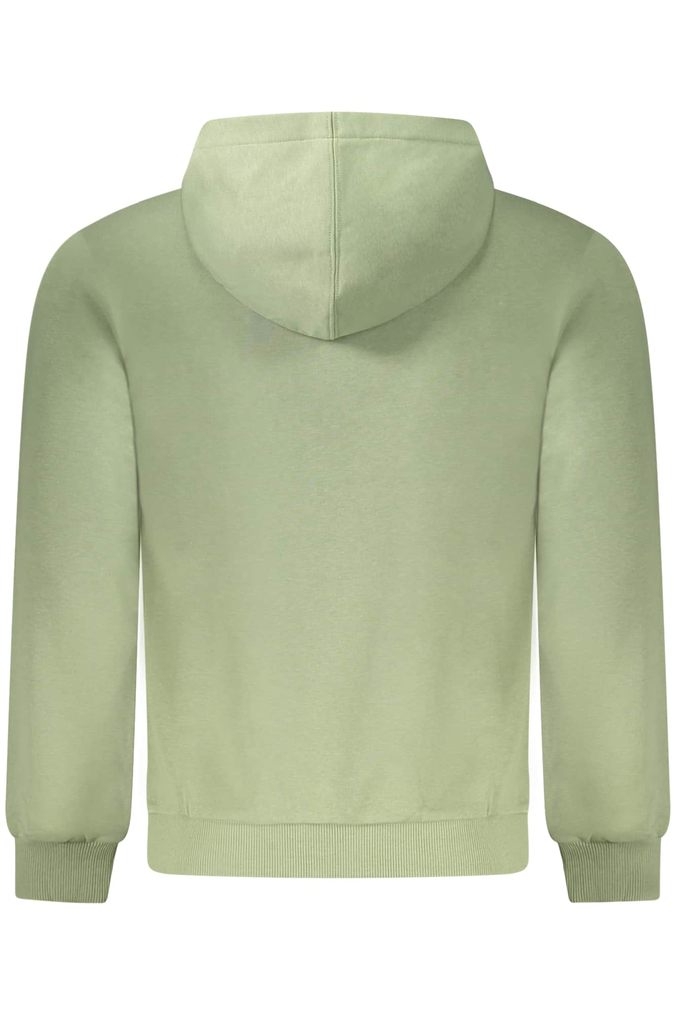 CONVERSE CHILDREN'S GREEN ZIP-UP SWEATSHIRT