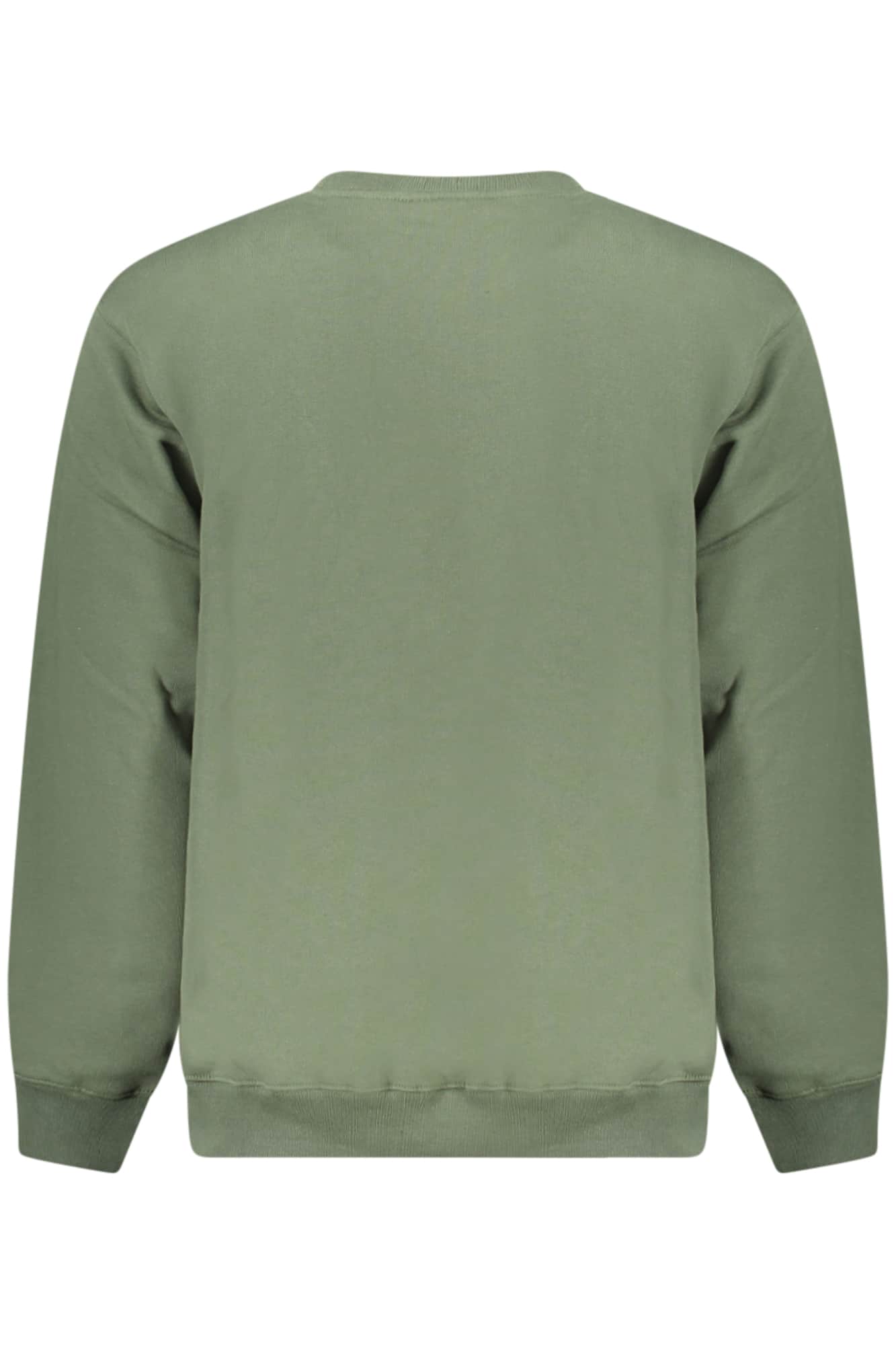 VANS MEN'S ZIP-UP SWEATSHIRT GREEN