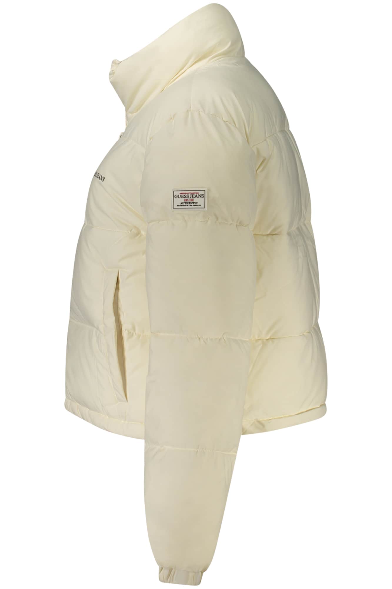 GUESS JEANS WOMEN'S WHITE JACKET