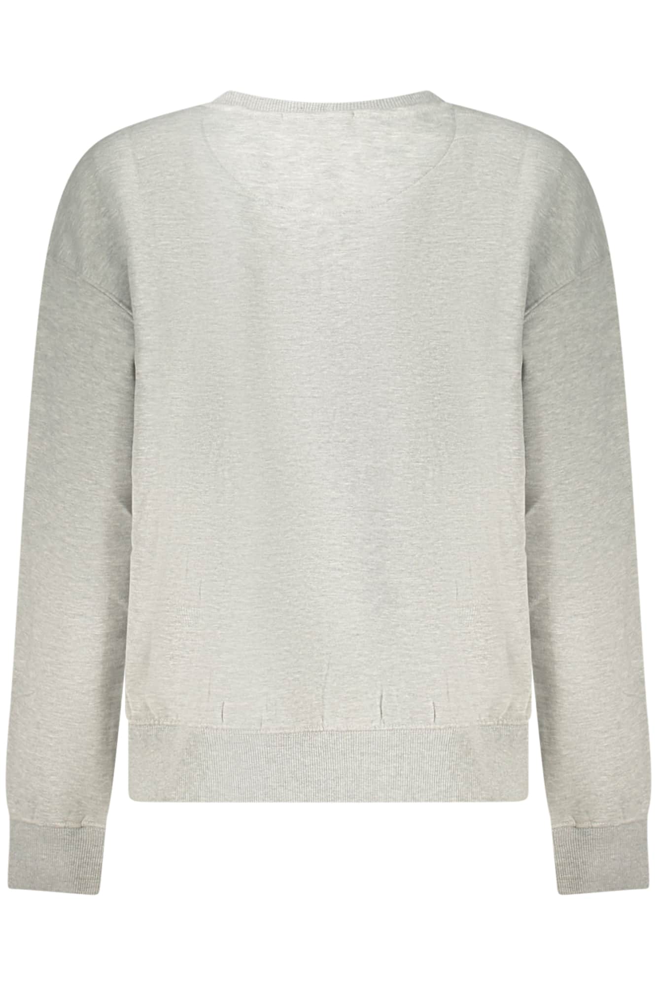 PEPE JEANS WOMEN'S BLACK ZIP-UP SWEATSHIRT