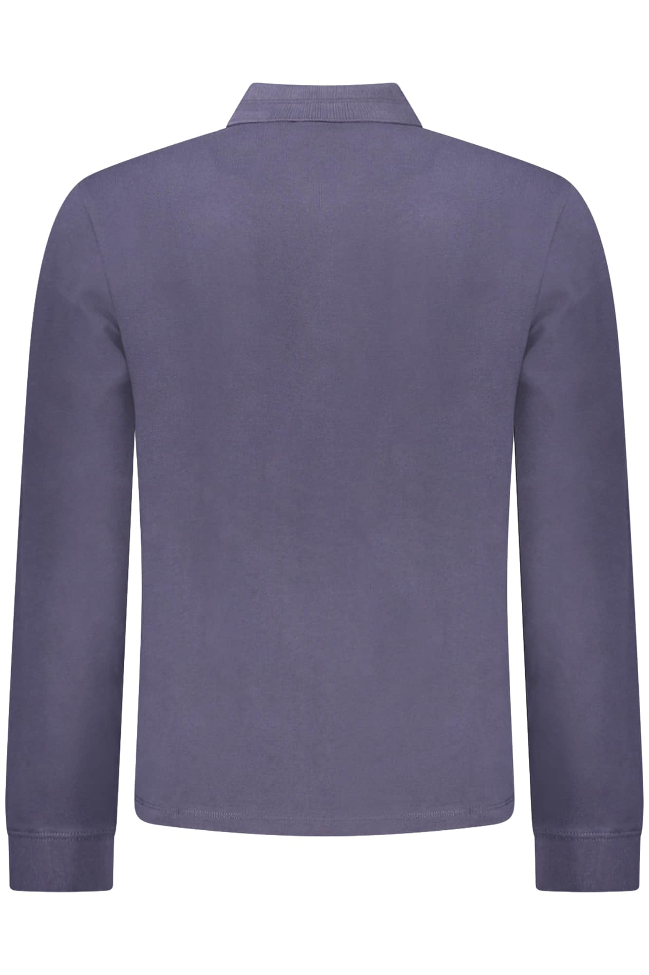 NAPAPIJRI MEN'S LONG-SLEEVED POLO SHIRT, BLUE