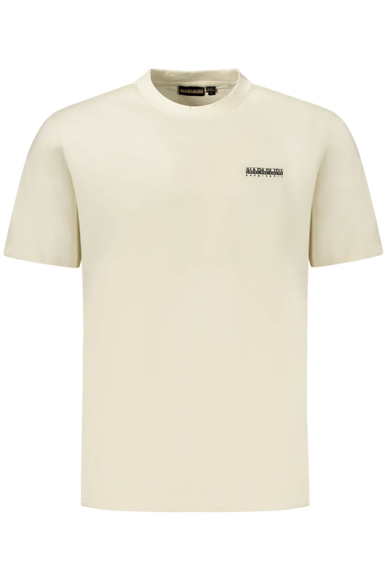 NAPAPIJRI MEN'S SHORT-SLEEVED T-SHIRT, RED