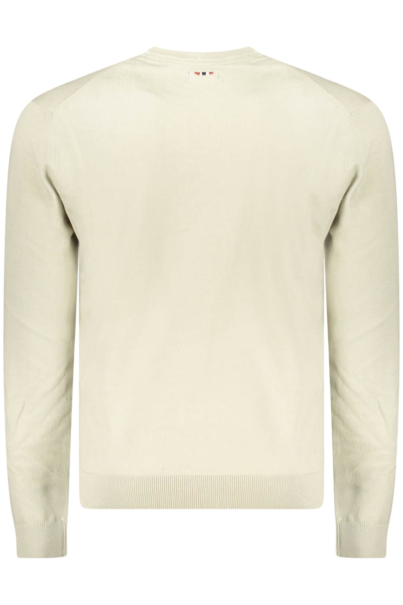 NAPAPIJRI MEN'S BEIGE SWEATER
