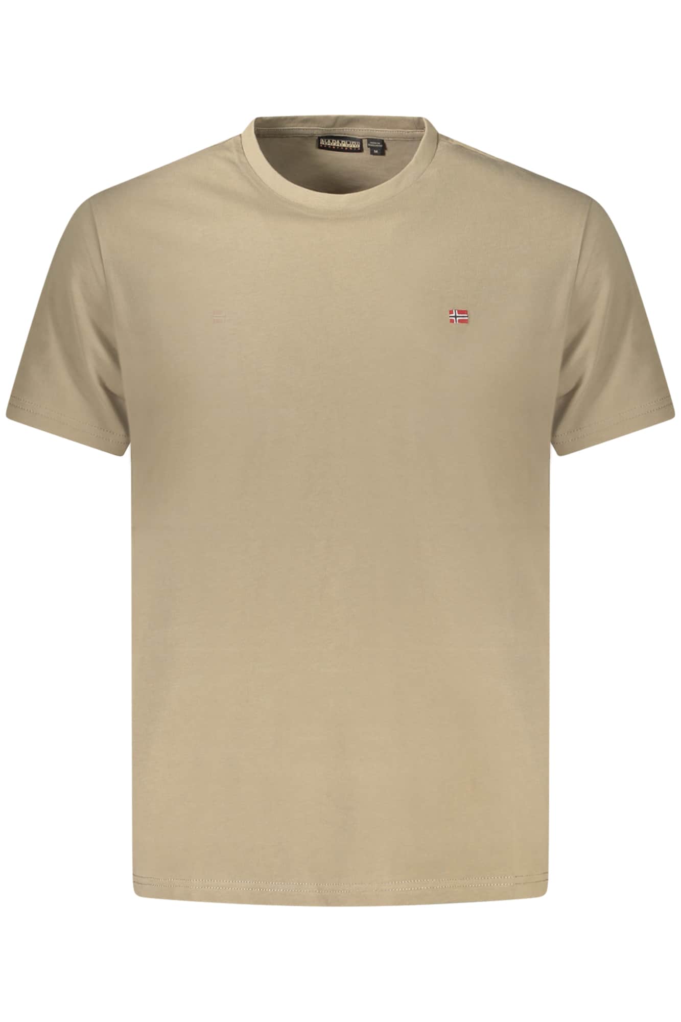 NAPAPIJRI MEN'S SHORT SLEEVED T-SHIRT GRAY