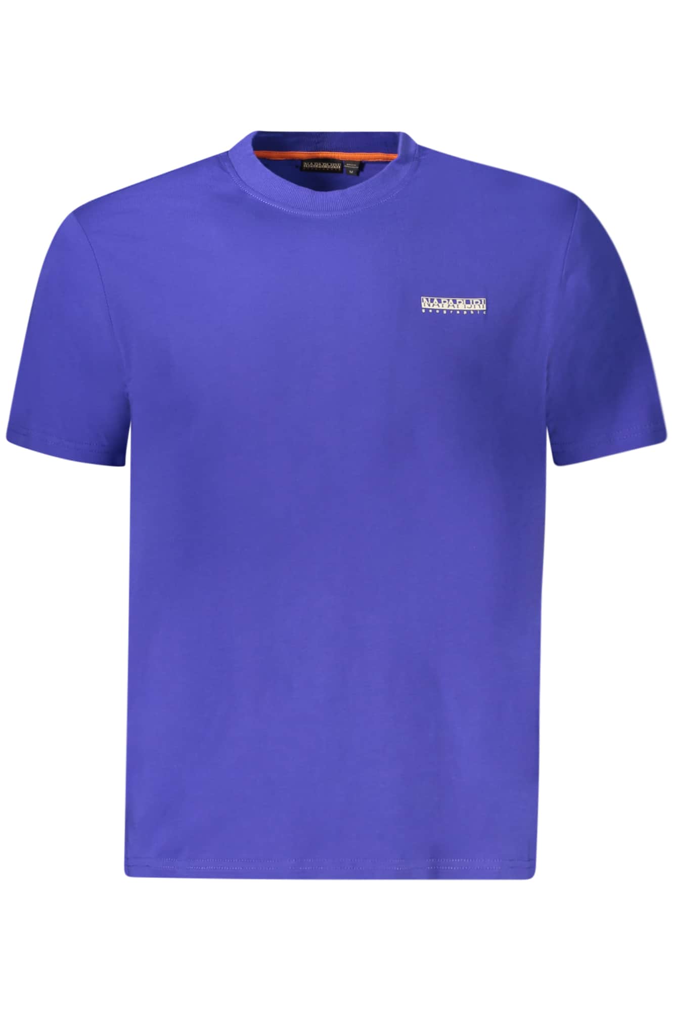 NAPAPIJRI MEN'S SHORT-SLEEVED T-SHIRT, RED