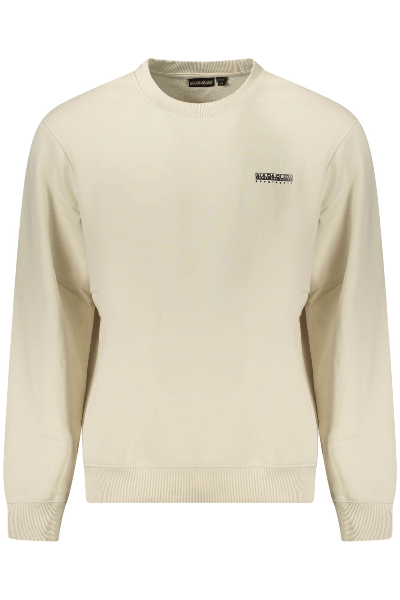 NAPAPIJRI MEN'S ZIP-UP SWEATSHIRT, BEIGE