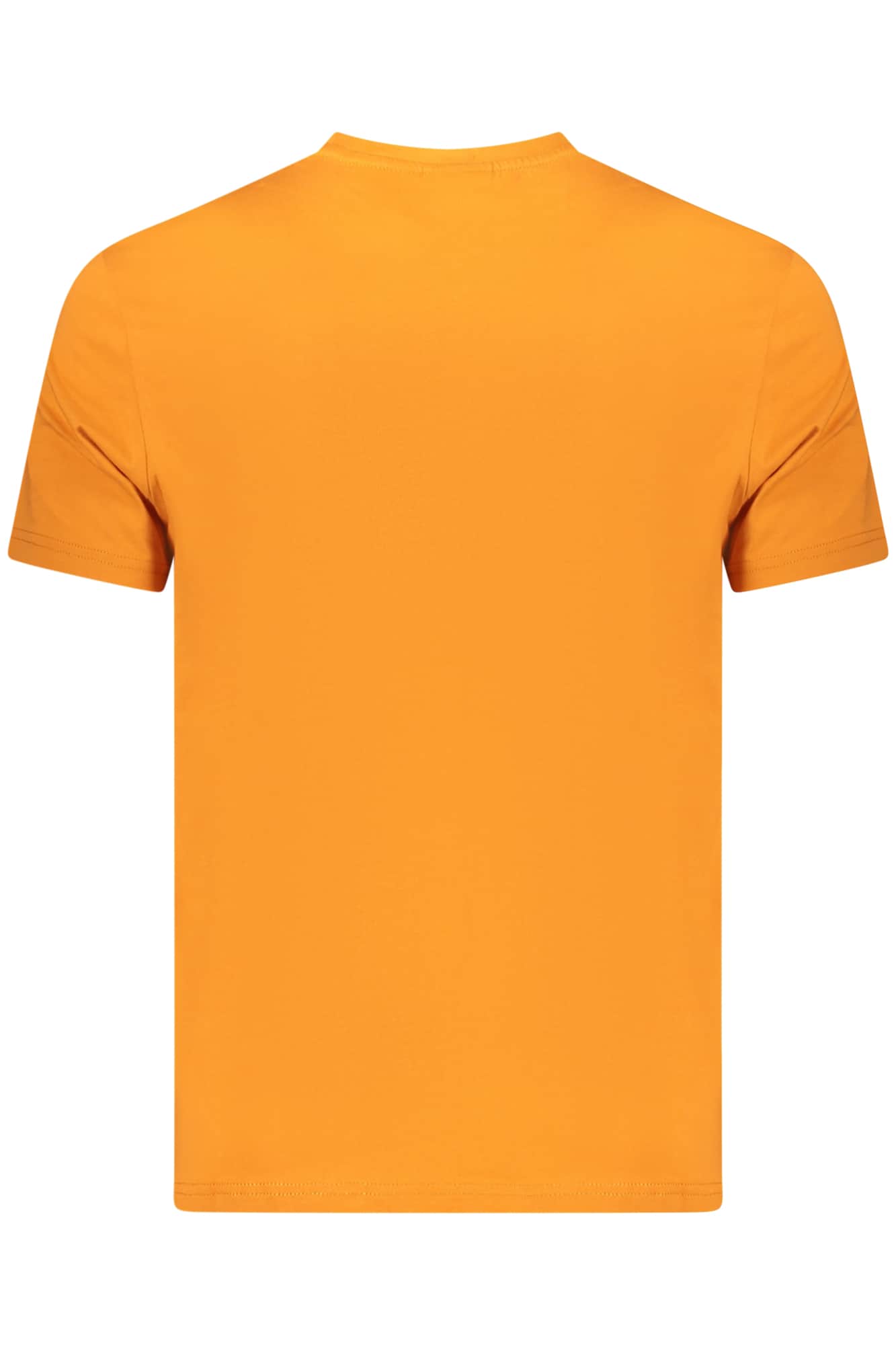 NAPAPIJRI MEN'S SHORT-SLEEVE T-SHIRT ORANGE