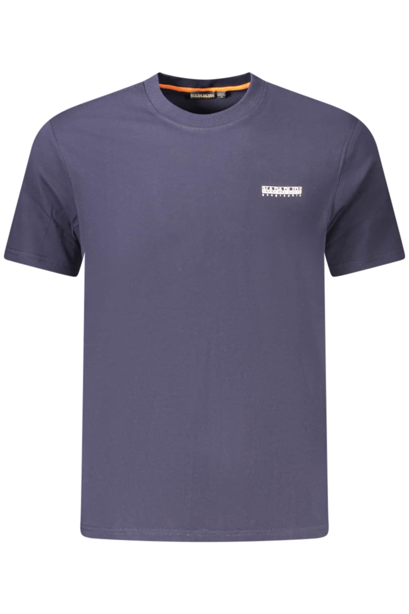 NAPAPIJRI MEN'S SHORT-SLEEVED T-SHIRT, BLUE