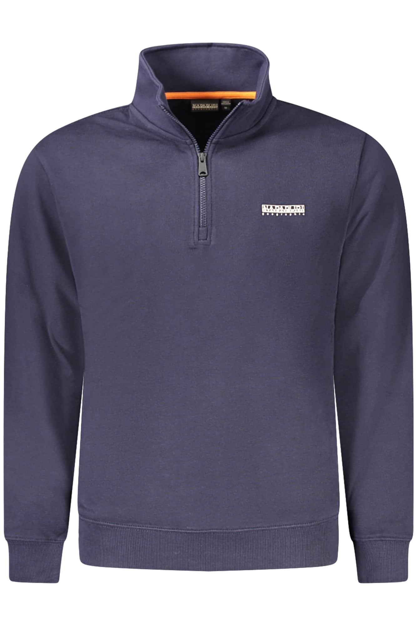 NAPAPIJRI MEN'S ZIP-UP SWEATSHIRT, BLUE