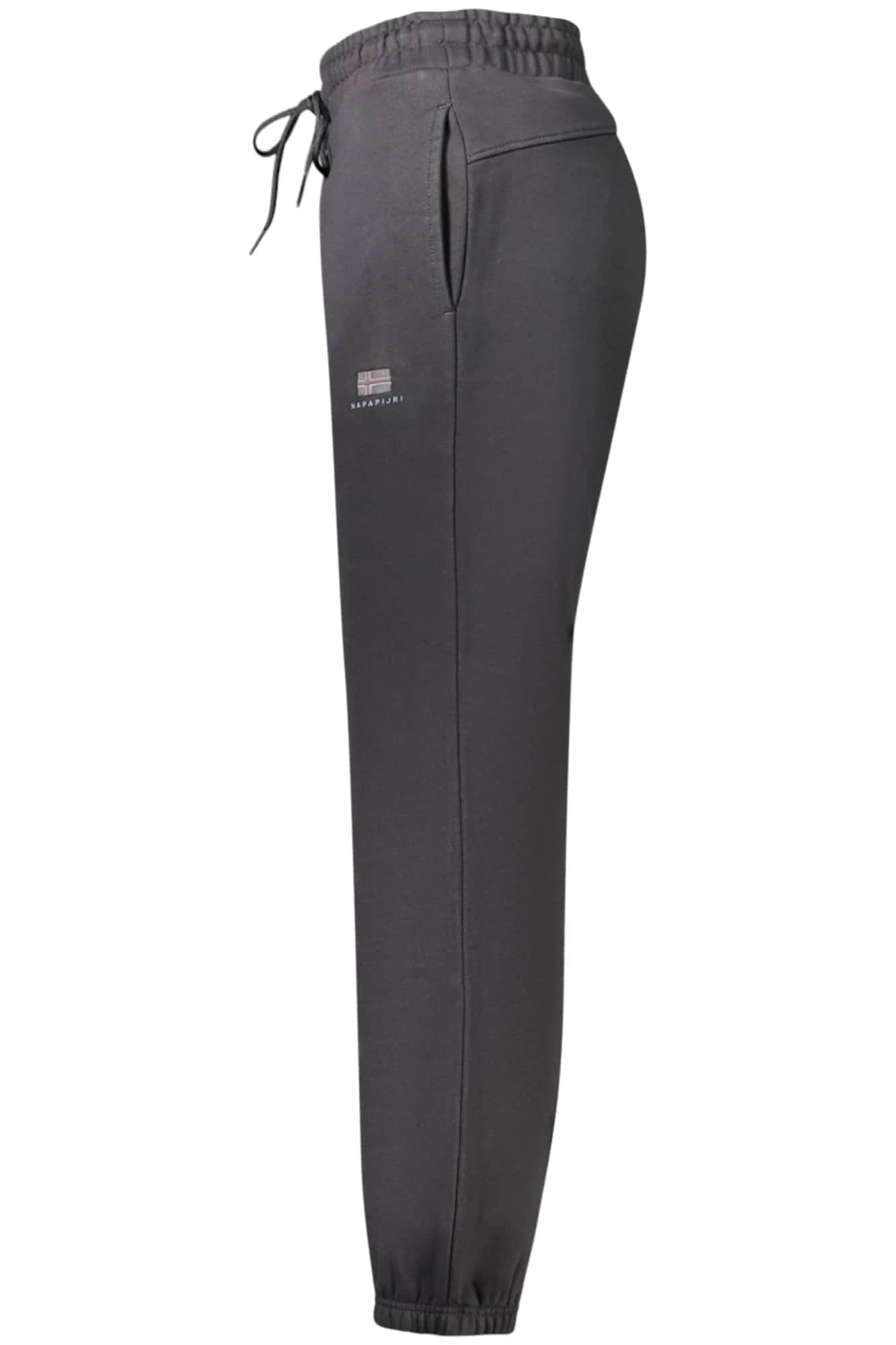 NAPAPIJRI WOMEN'S LONG TRACKSUIT TROUSERS BLACK