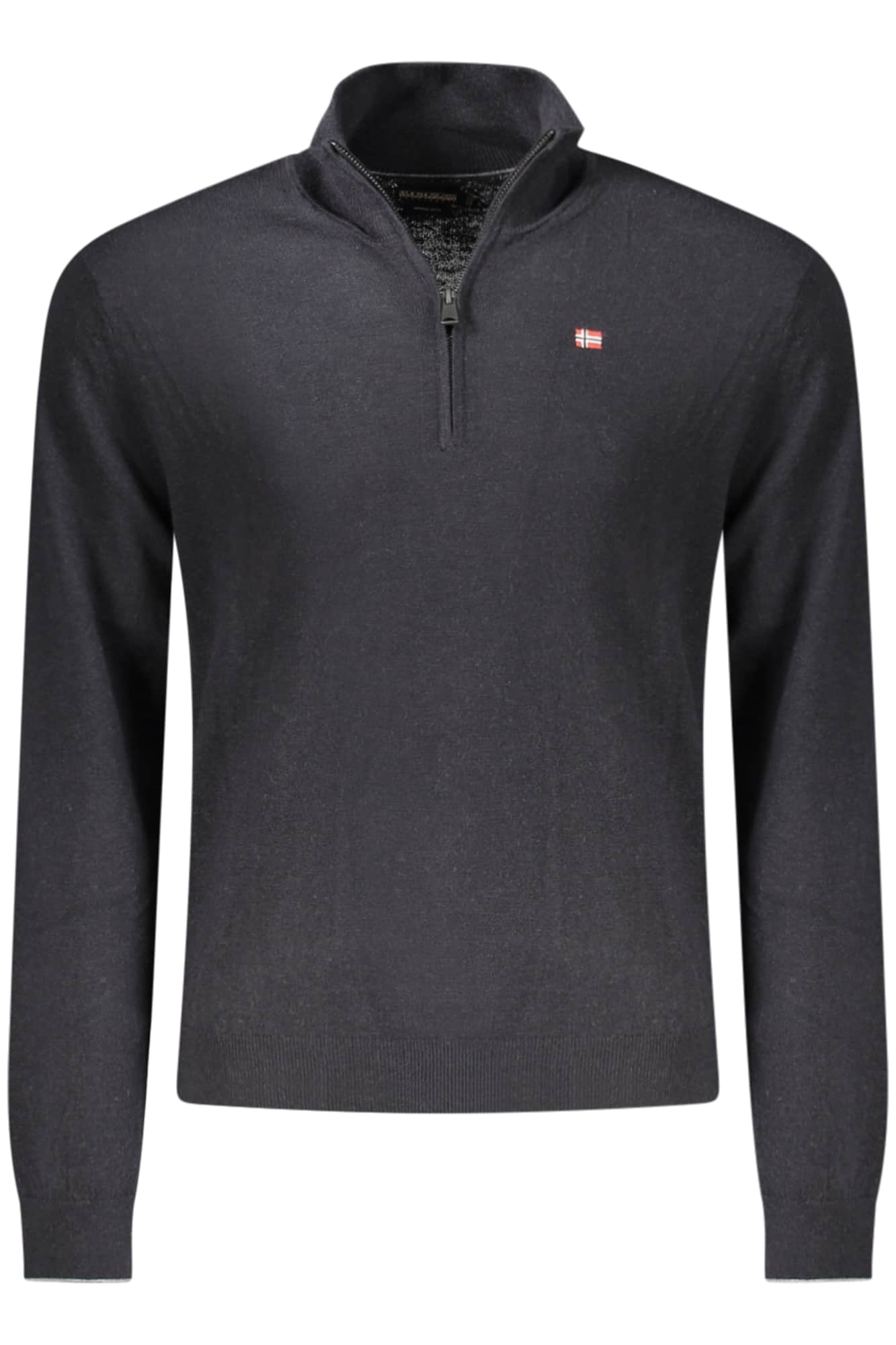 NAPAPIJRI MEN'S BLUE SWEATER