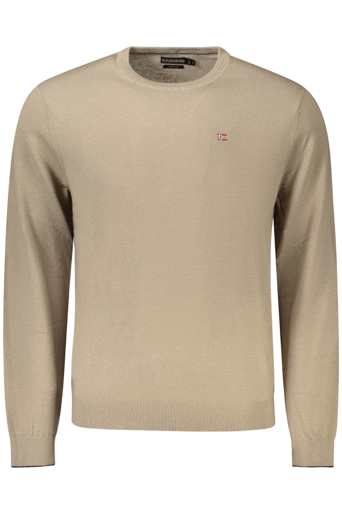 NAPAPIJRI GREEN MEN'S SWEATER