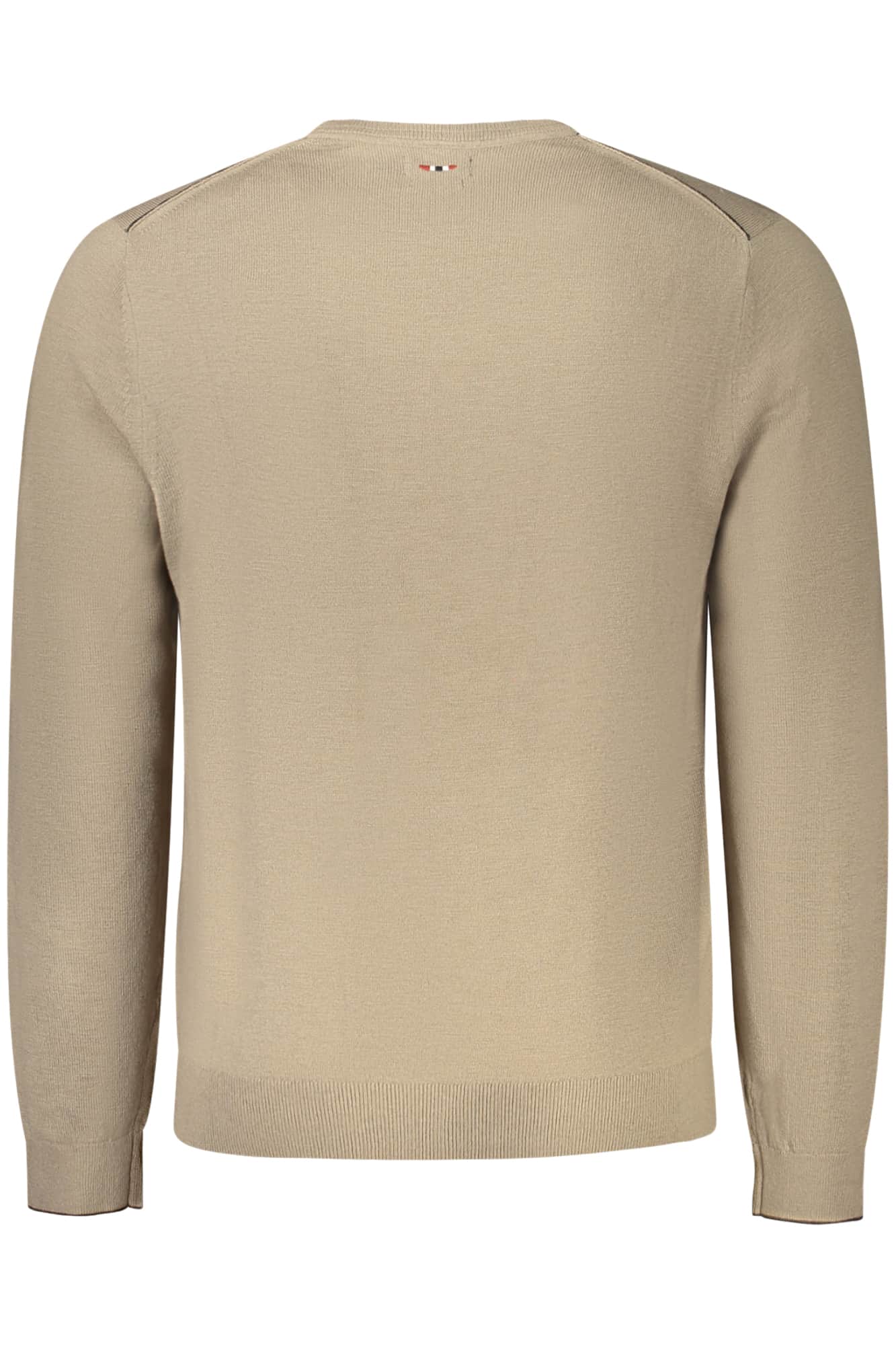 NAPAPIJRI GREEN MEN'S SWEATER
