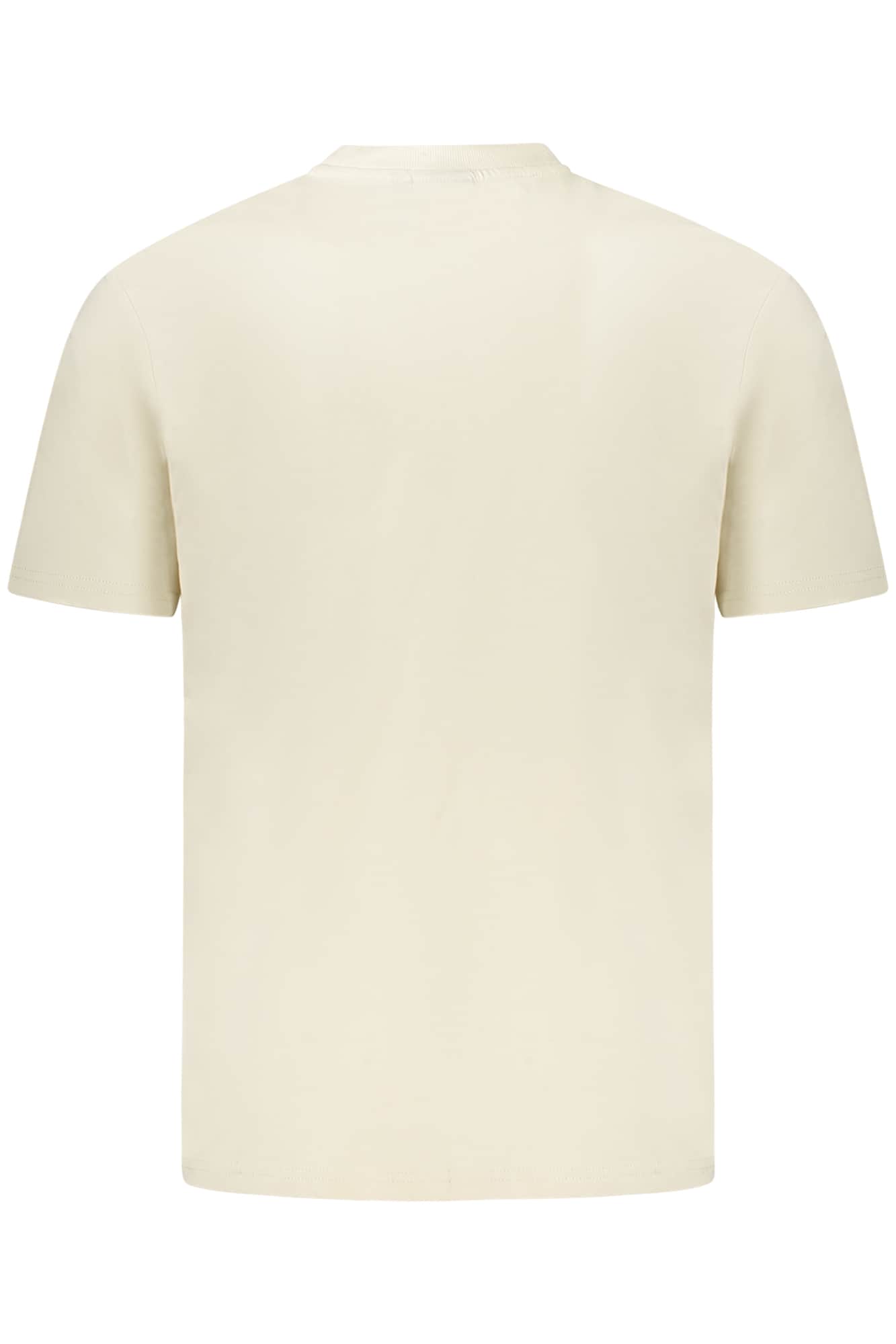 NAPAPIJRI MEN'S SHORT-SLEEVE T-SHIRT, BEIGE