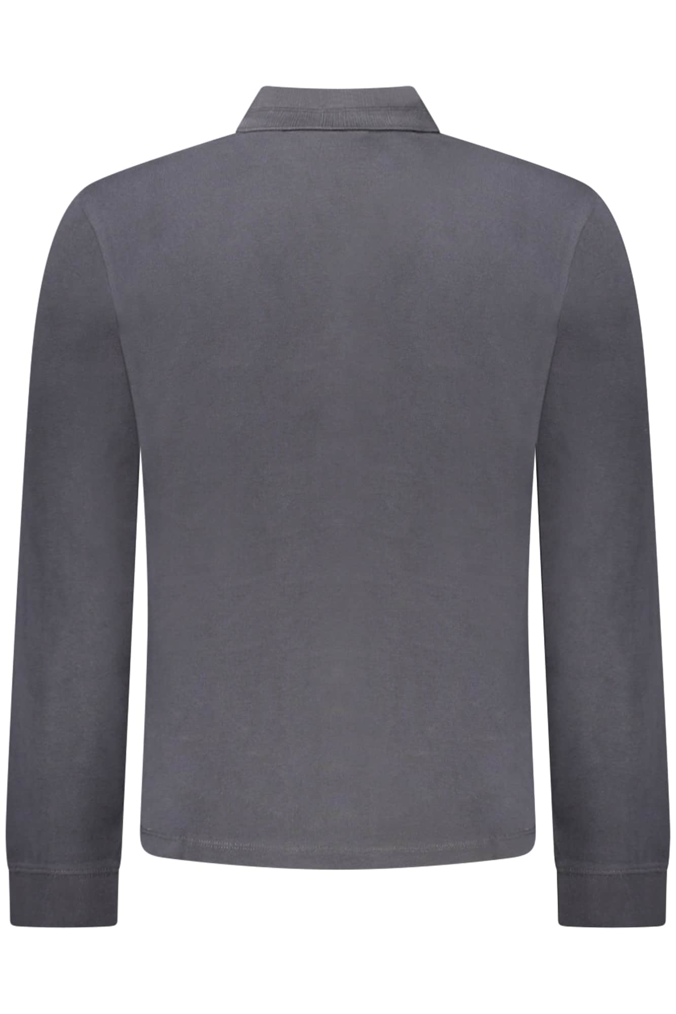 NAPAPIJRI MEN'S LONG-SLEEVED POLO SHIRT, BLUE
