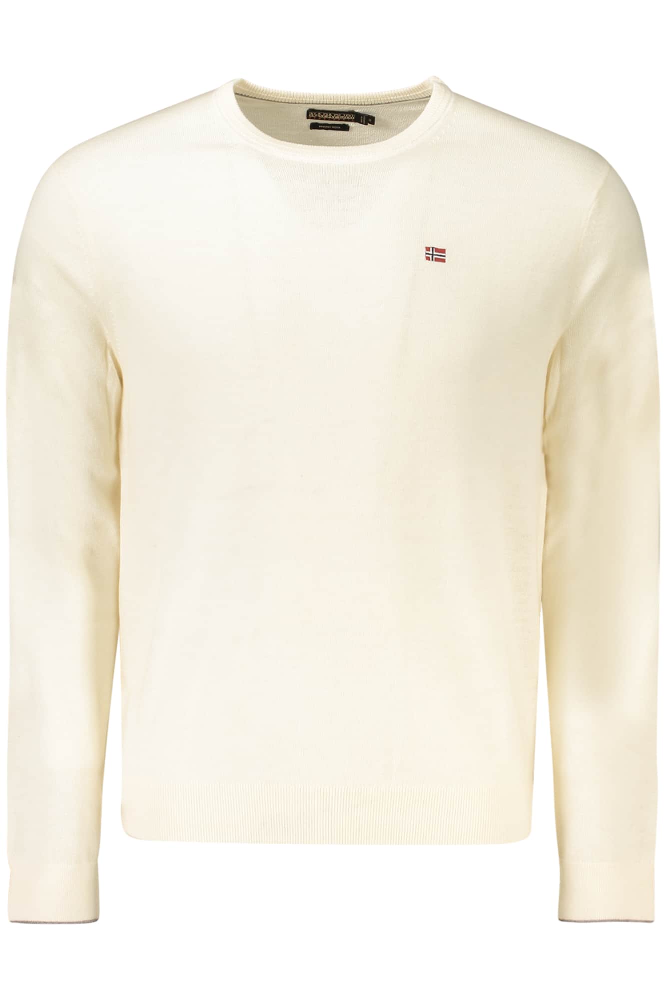 NAPAPIJRI GREEN MEN'S SWEATER