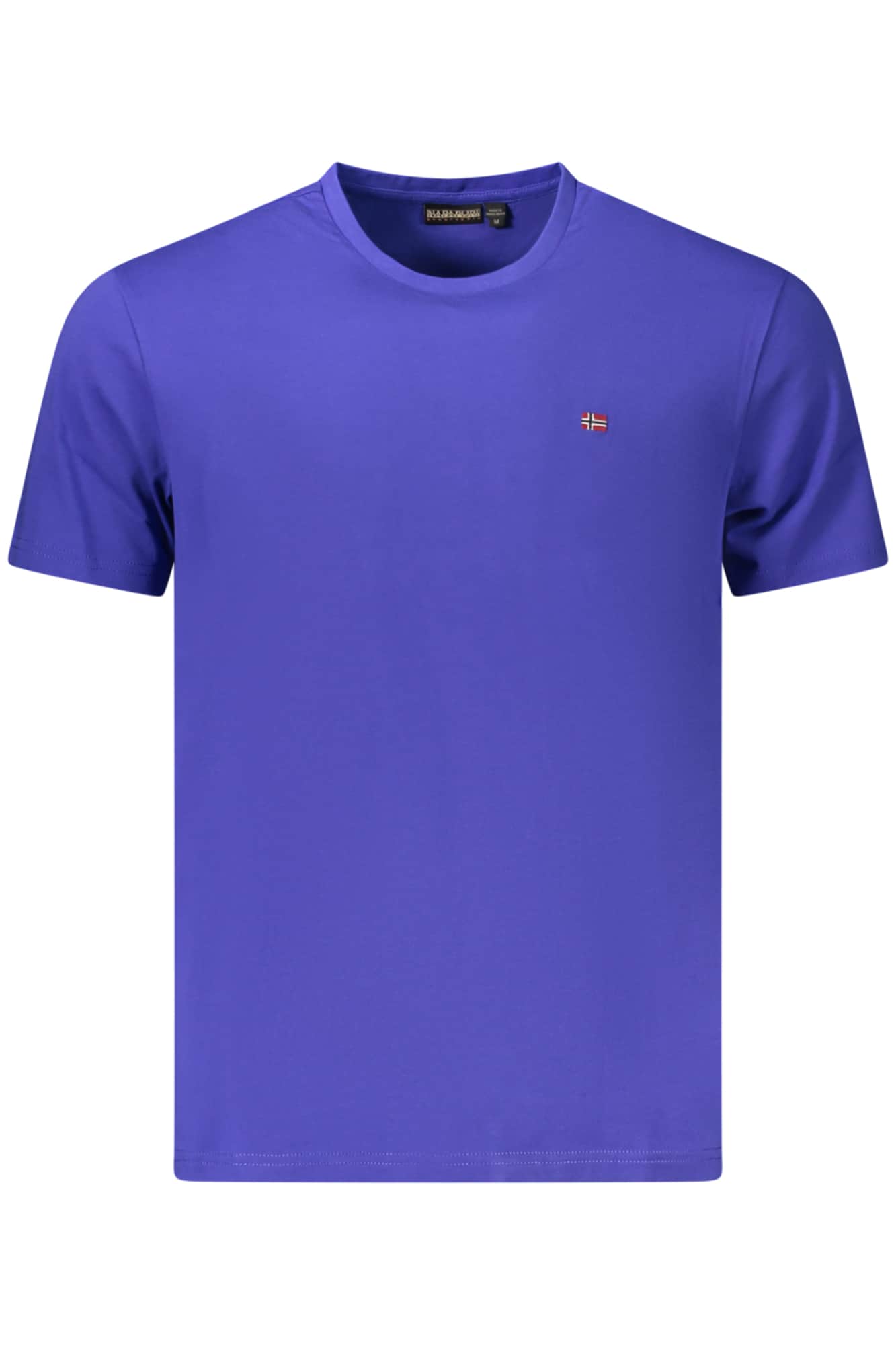 NAPAPIJRI MEN'S SHORT-SLEEVED T-SHIRT, BLUE