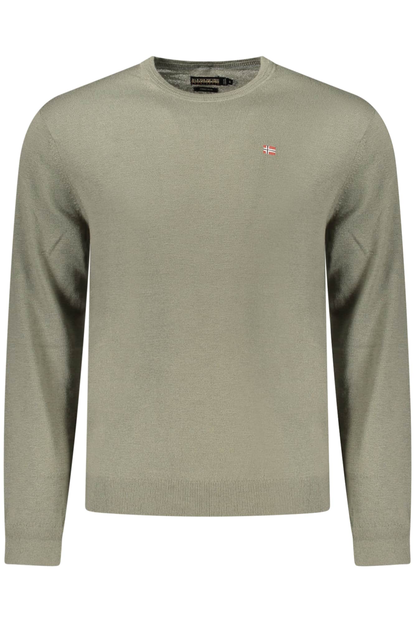 NAPAPIJRI MEN'S GREEN SWEATER