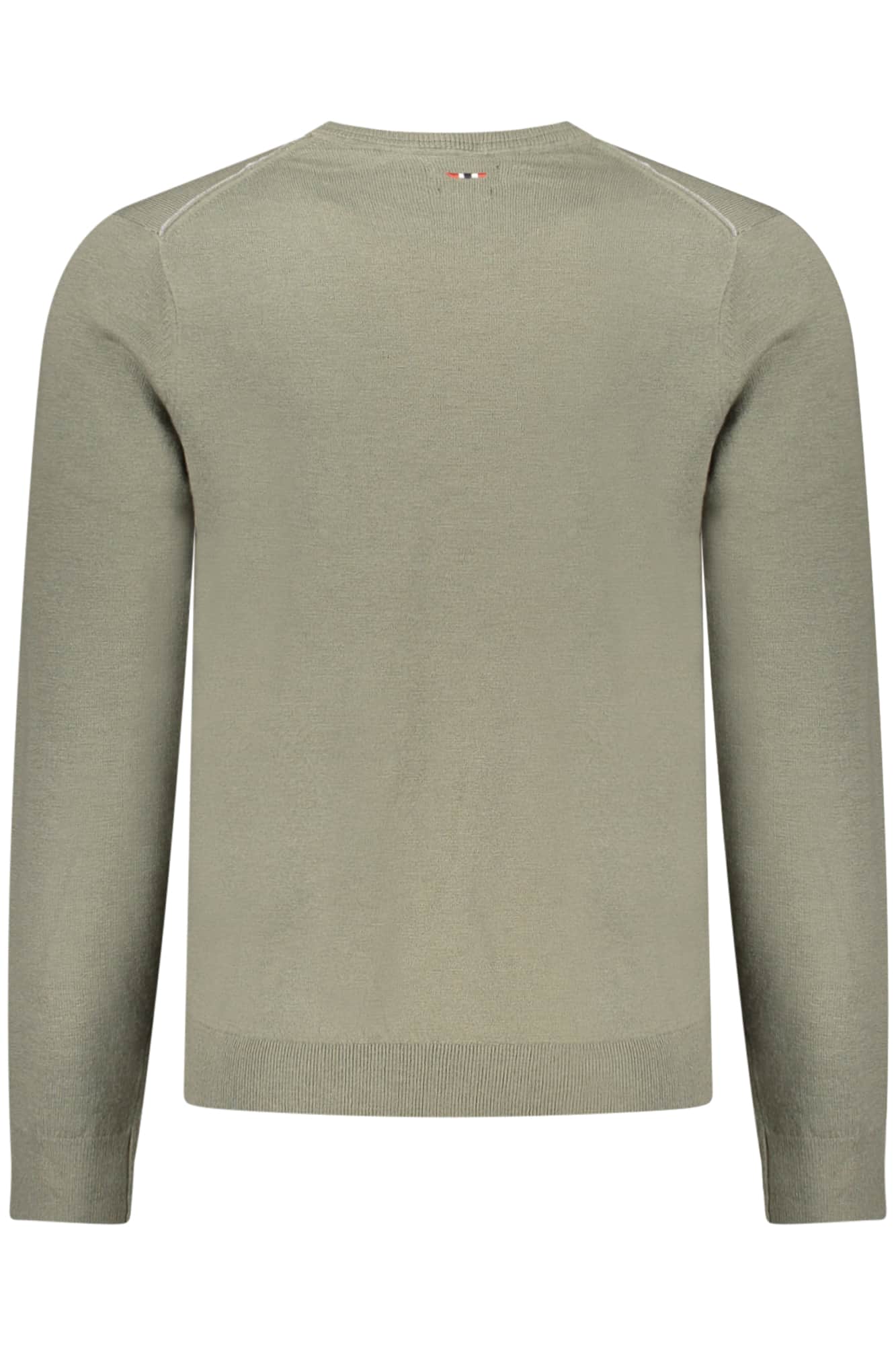 NAPAPIJRI MEN'S GREEN SWEATER