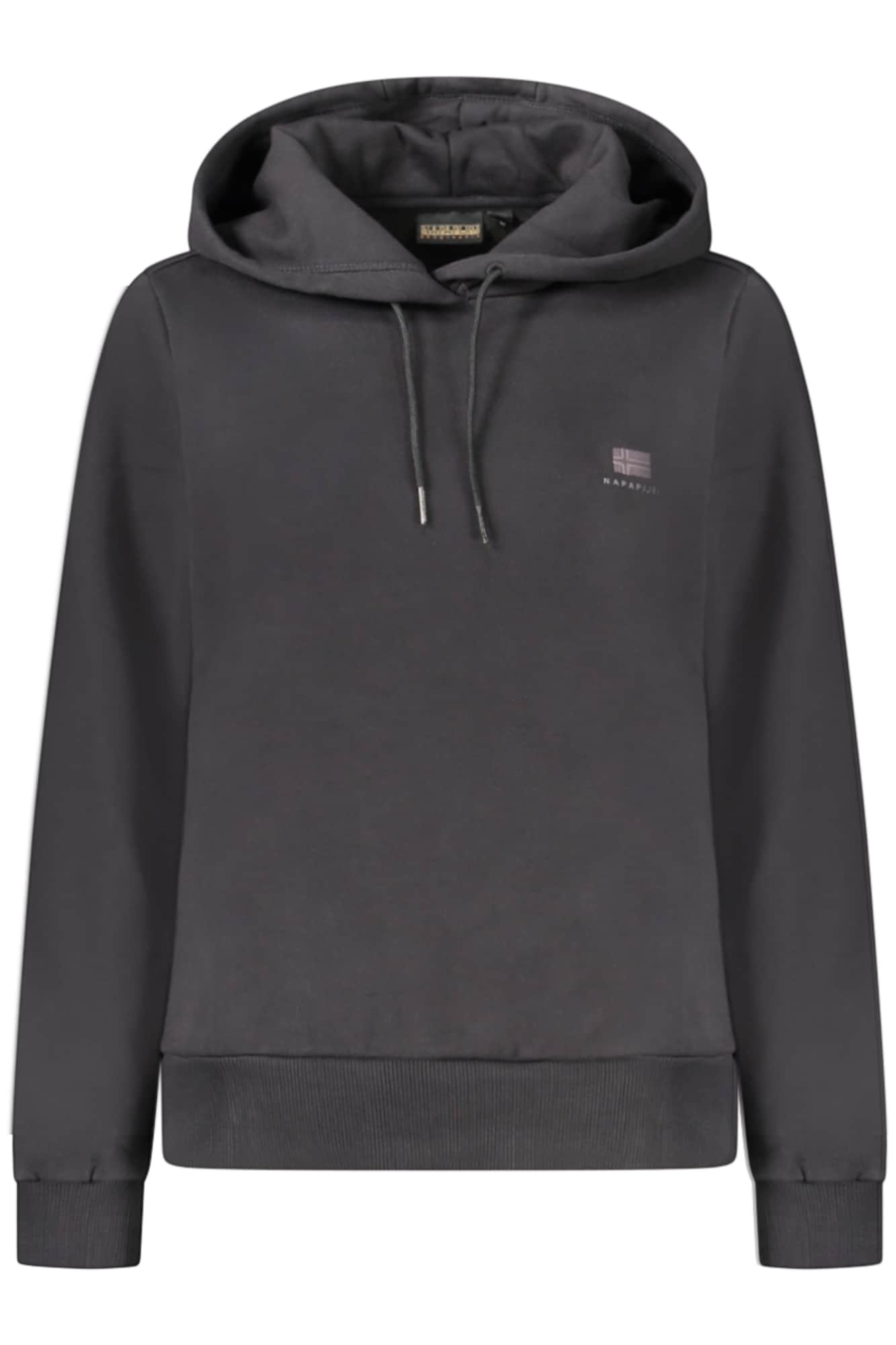 NAPAPIJRI WOMEN'S ZIP-UP SWEATSHIRT, BLACK