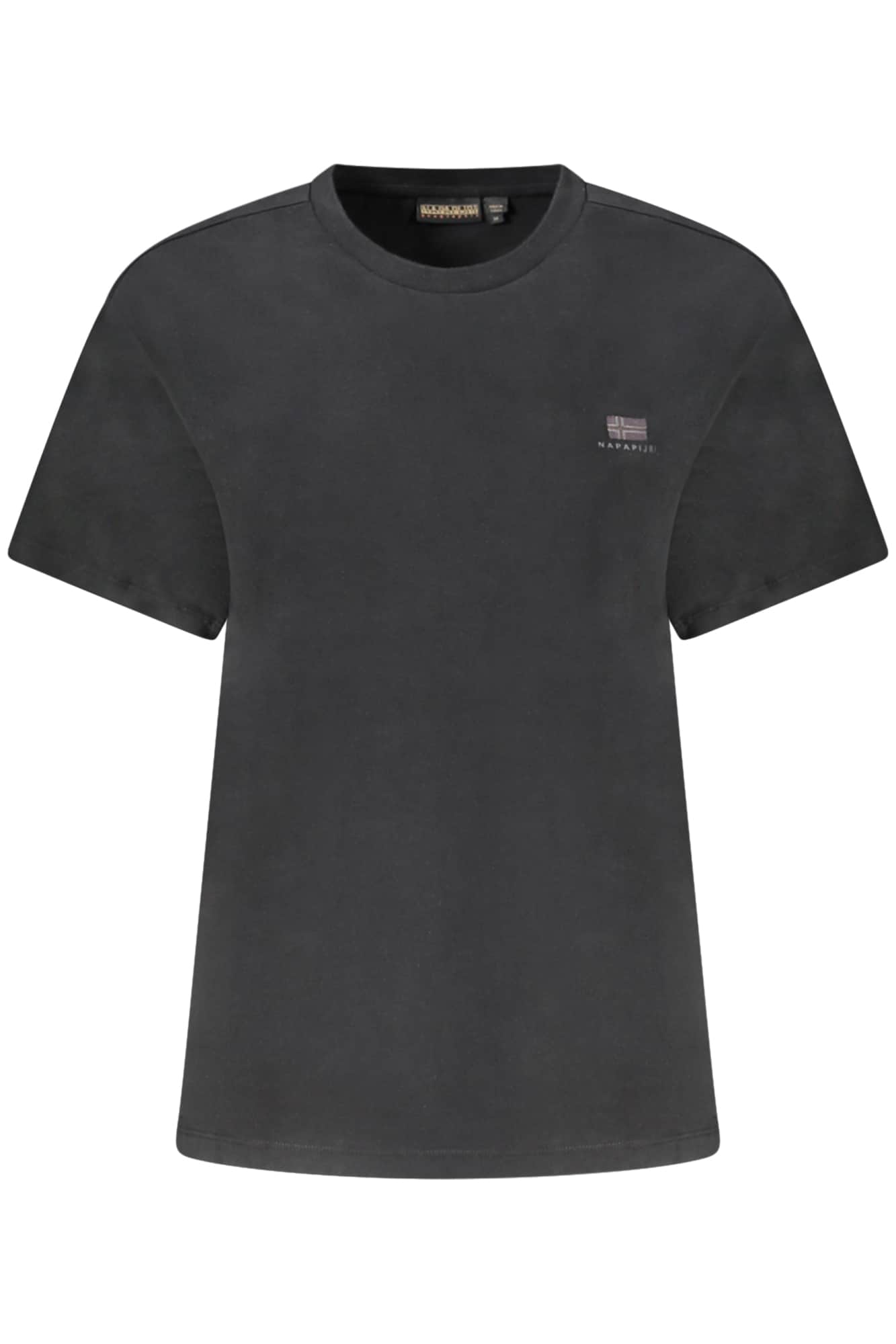 NAPAPIJRI WOMEN'S SHORT-SLEEVE T-SHIRT BLACK