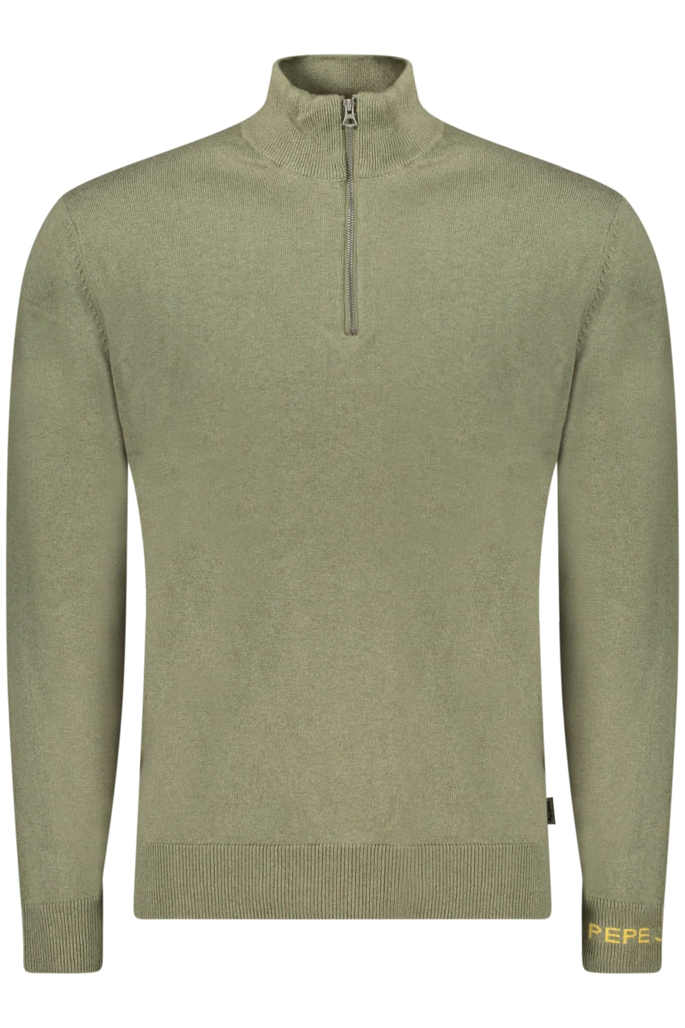 PEPE JEANS MEN'S GREEN SWEATER