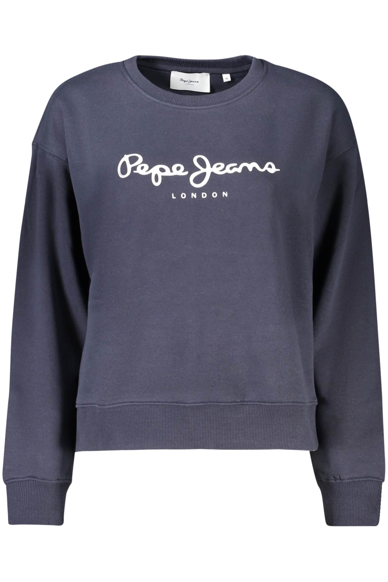 Pepe Jeans dames blauw met rits sweater