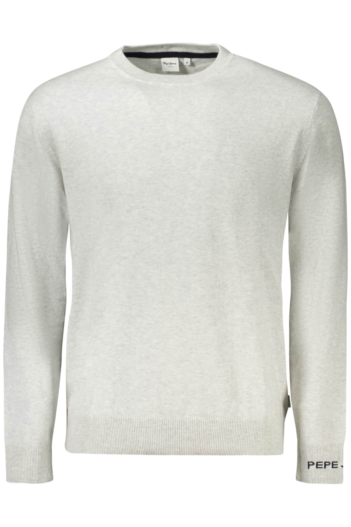 PEPE JEANS MEN'S GREY SWEATER