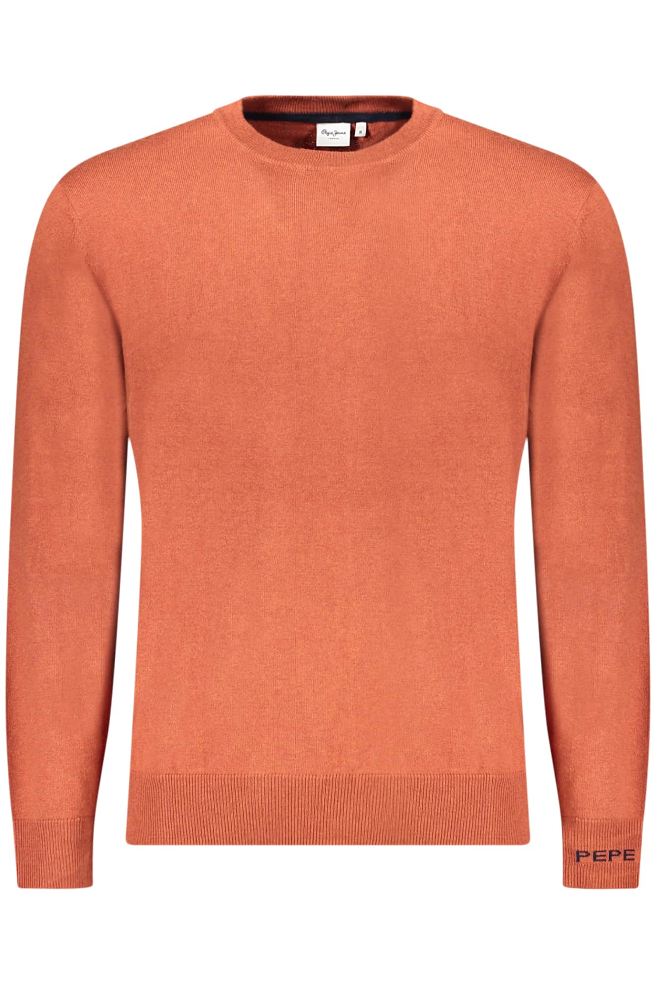 PEPE JEANS MEN'S BROWN SWEATER