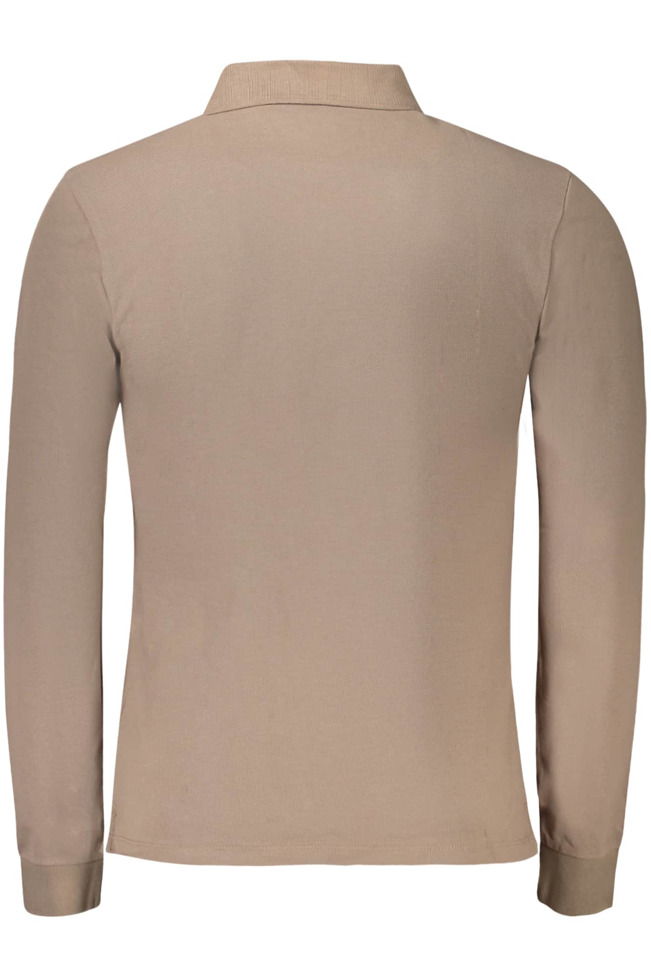 TIMBERLAND HEREN LANGE MOUW POLO, BRUIN
