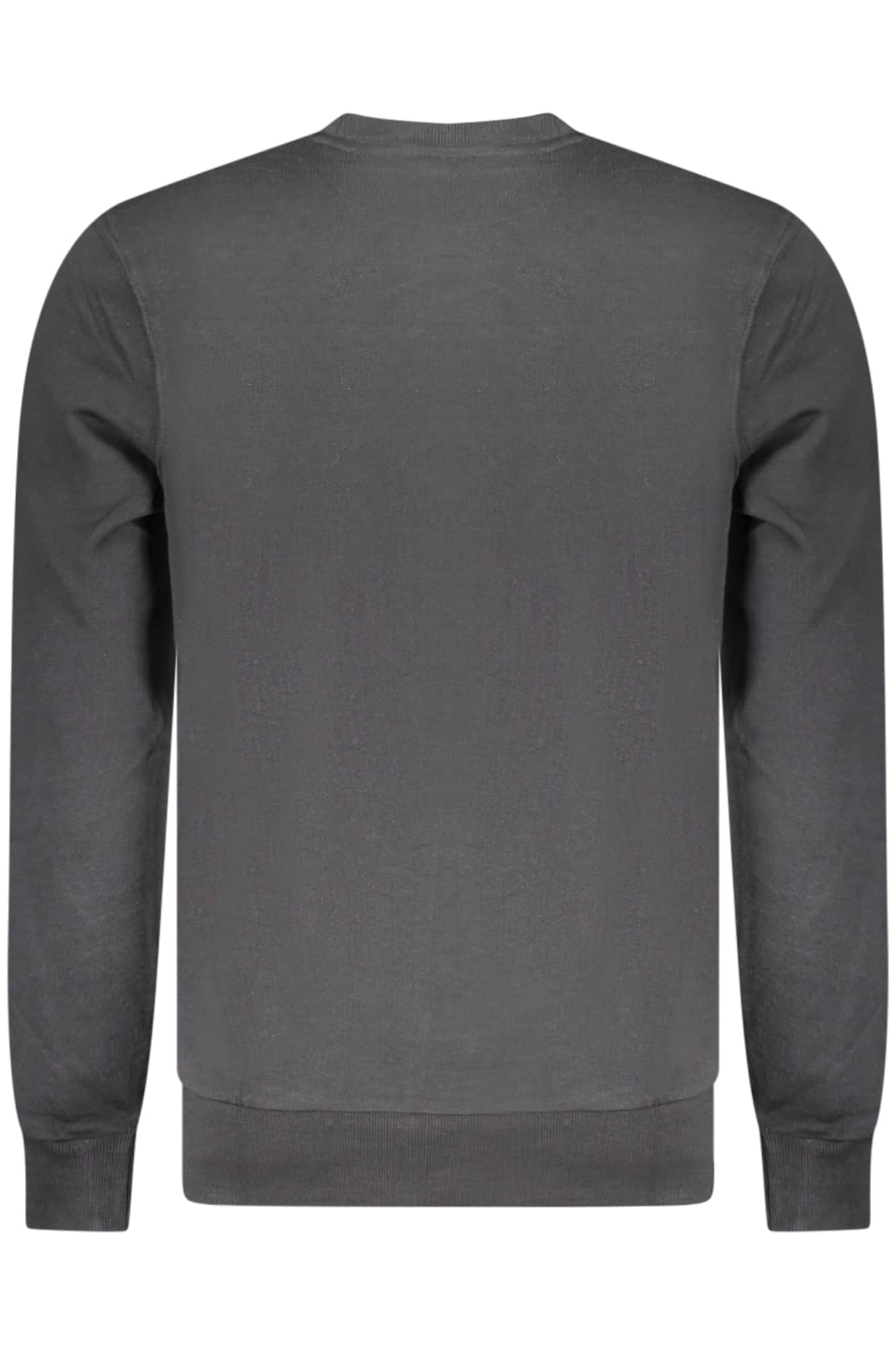 NORTH SAILS MEN'S BLACK ZIP-UP SWEATSHIRT