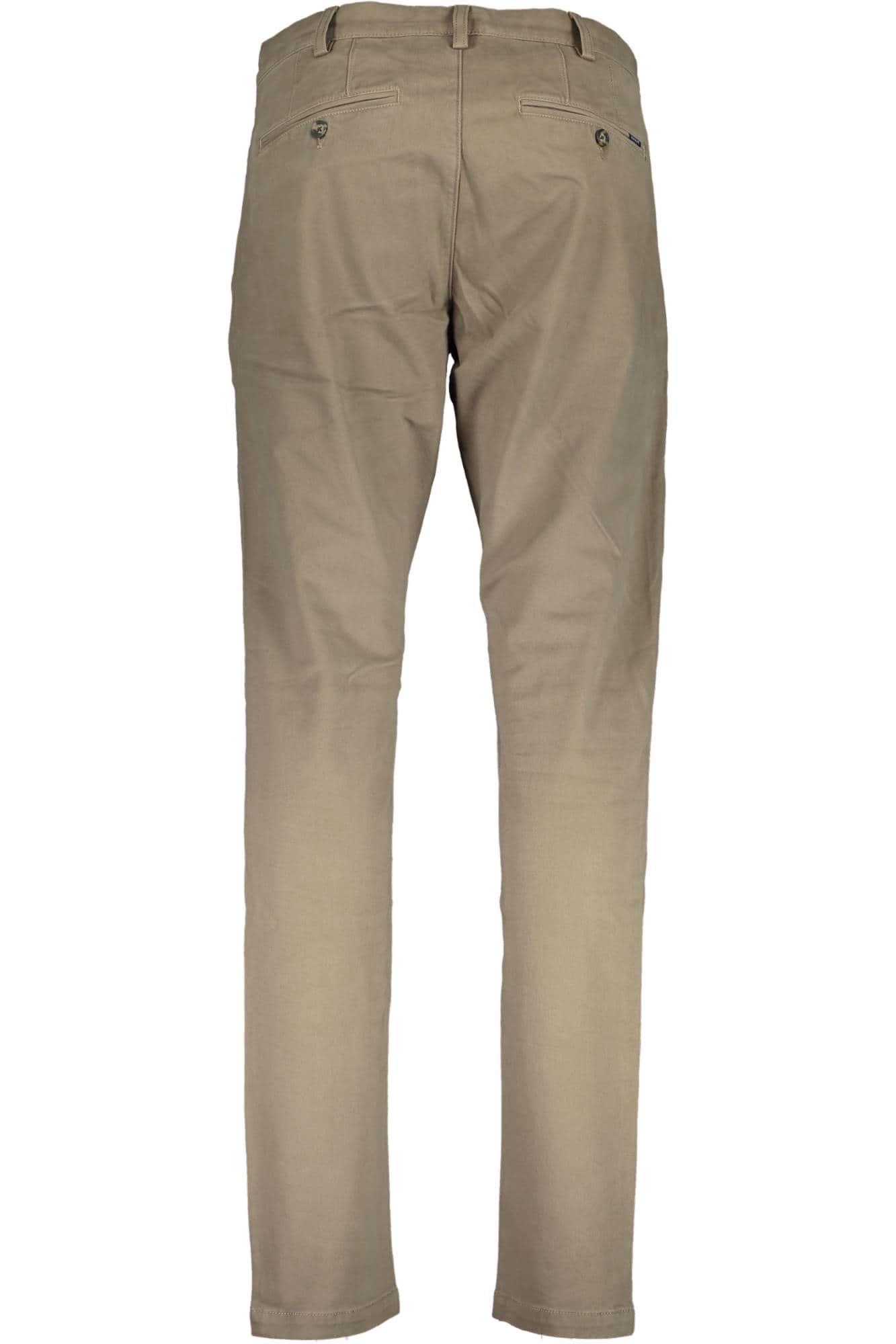 GANT MEN'S BEIGE TROUSERS