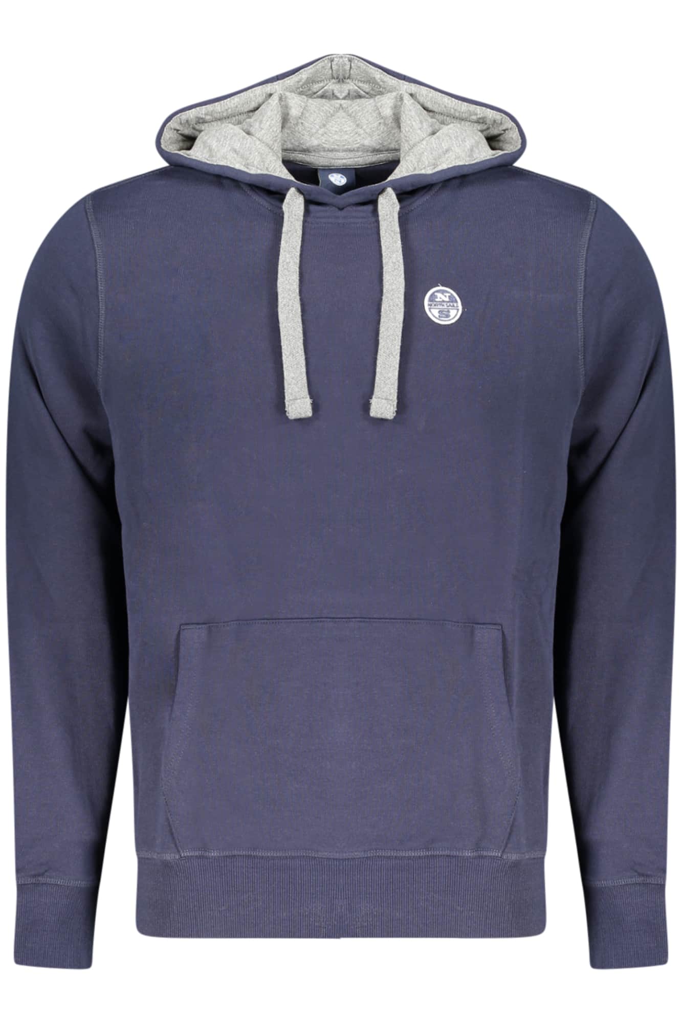 NORTH SAILS MEN'S BLUE ZIP-UP SWEATSHIRT