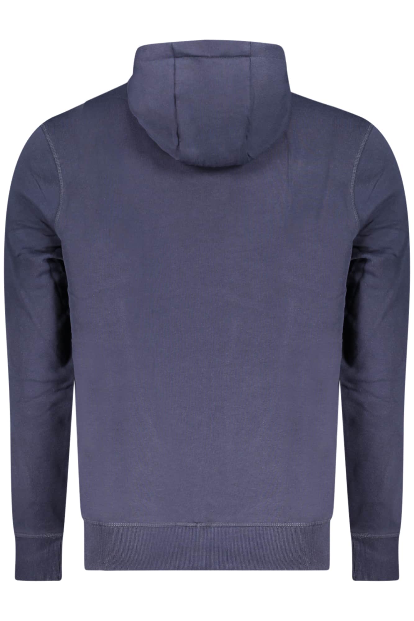 NORTH SAILS MEN'S BLUE ZIP-UP SWEATSHIRT