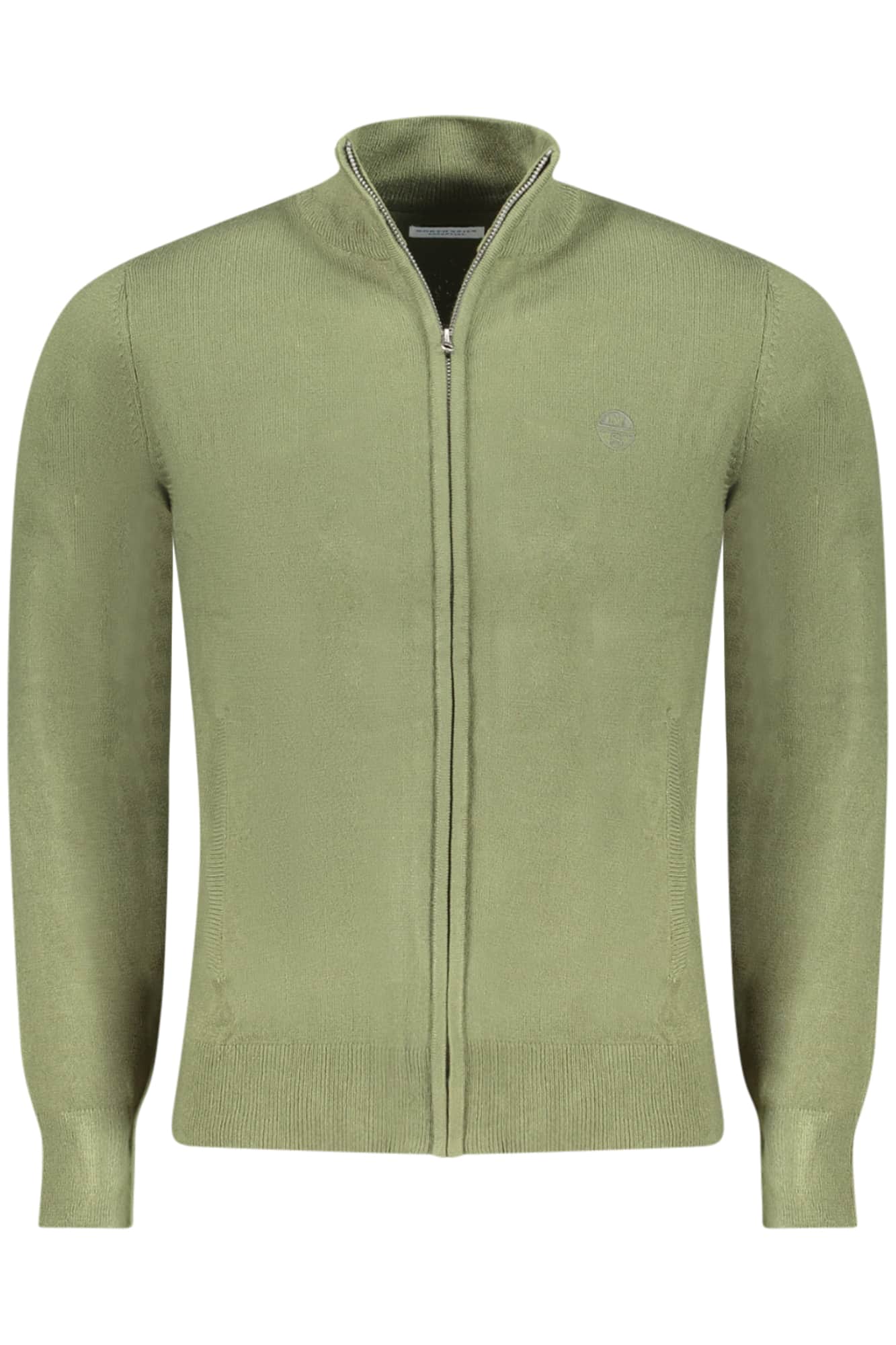 NORTH SAILS MEN'S BLACK CARDIGAN
