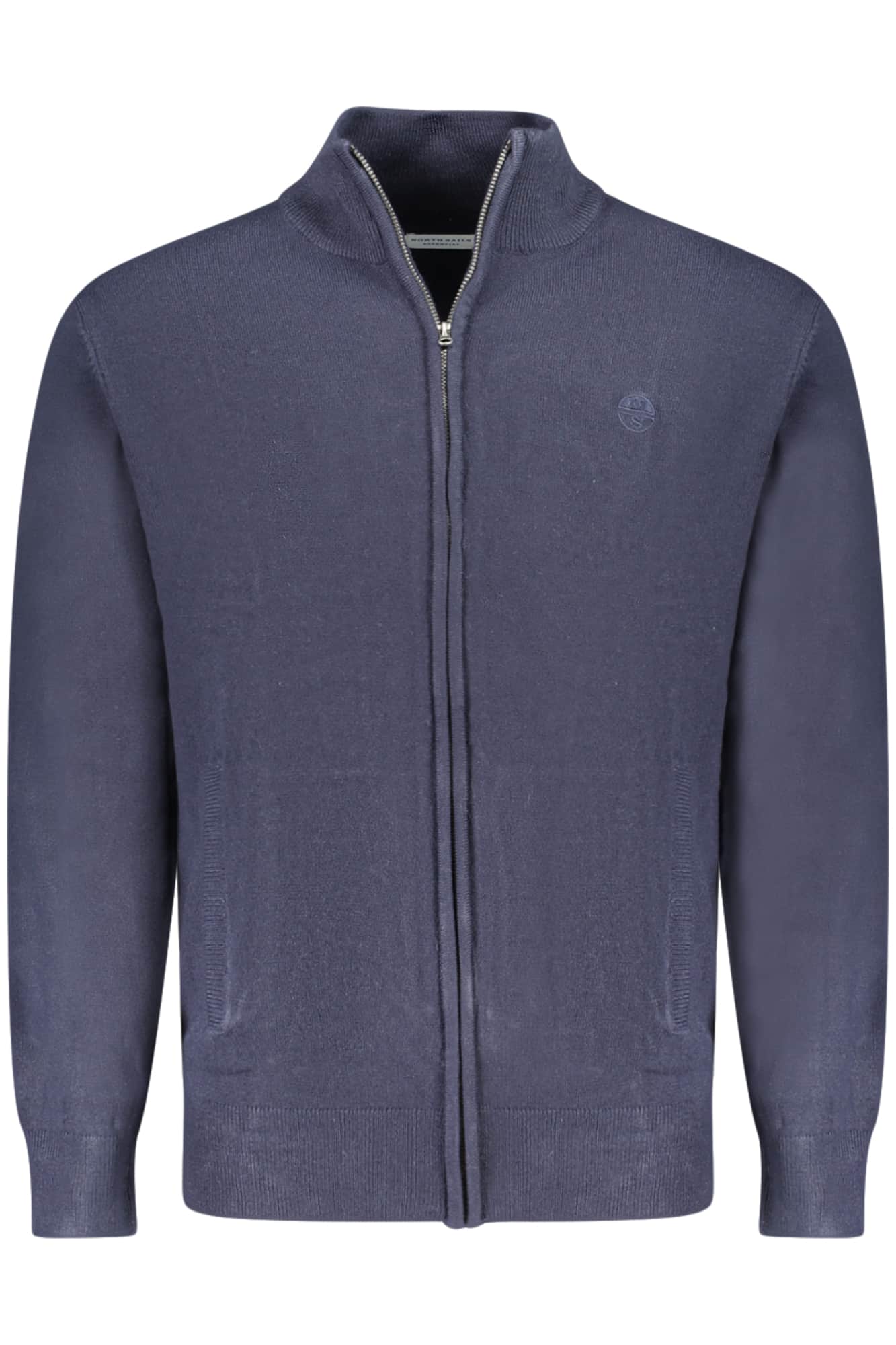 NORTH SAILS MEN'S BLUE CARDIGAN