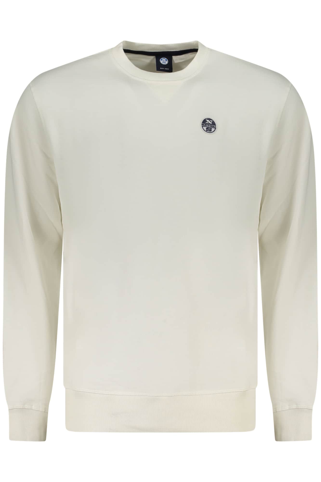 NORTH SAILS MEN'S BLUE ZIP-UP SWEATSHIRT