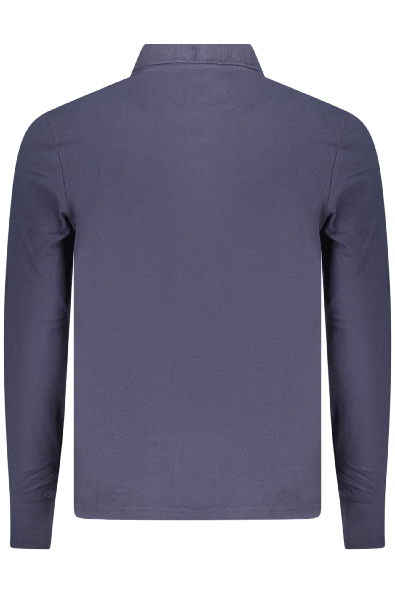 NORTH SAILS MEN'S LONG-SLEEVED POLO SHIRT, BLUE